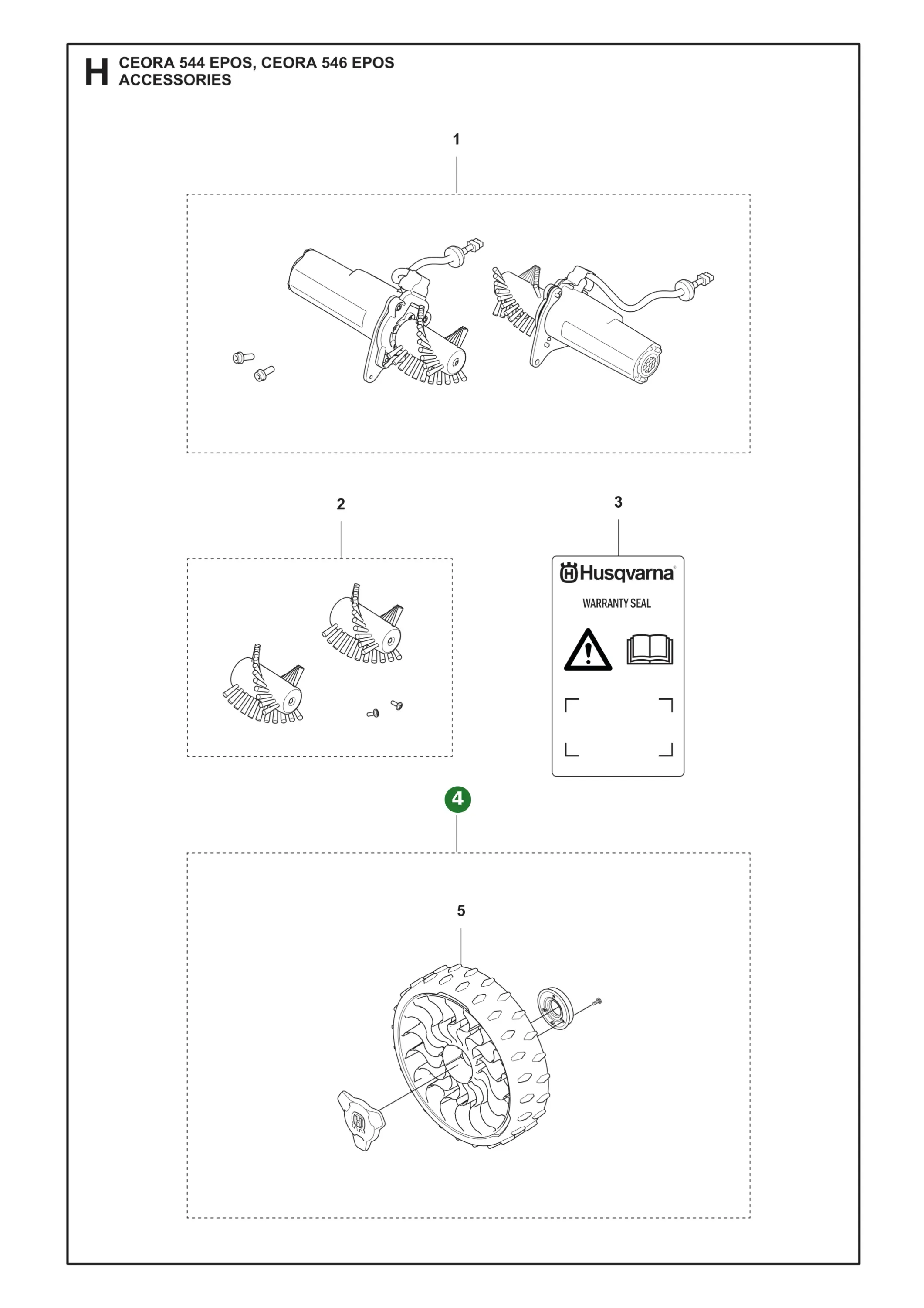 Position im Ersatzteilkatalog