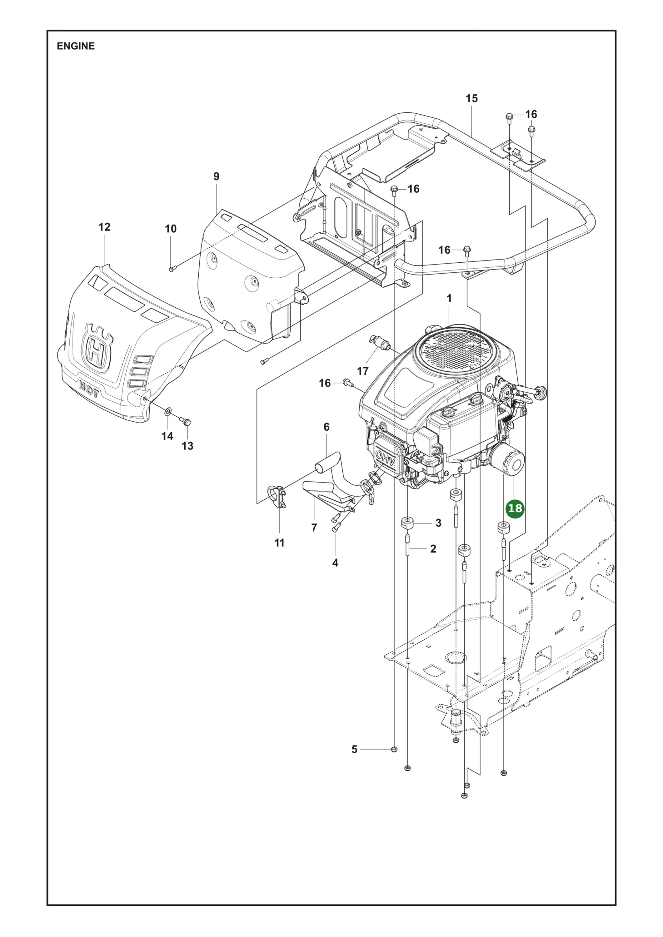 Position im Ersatzteilkatalog