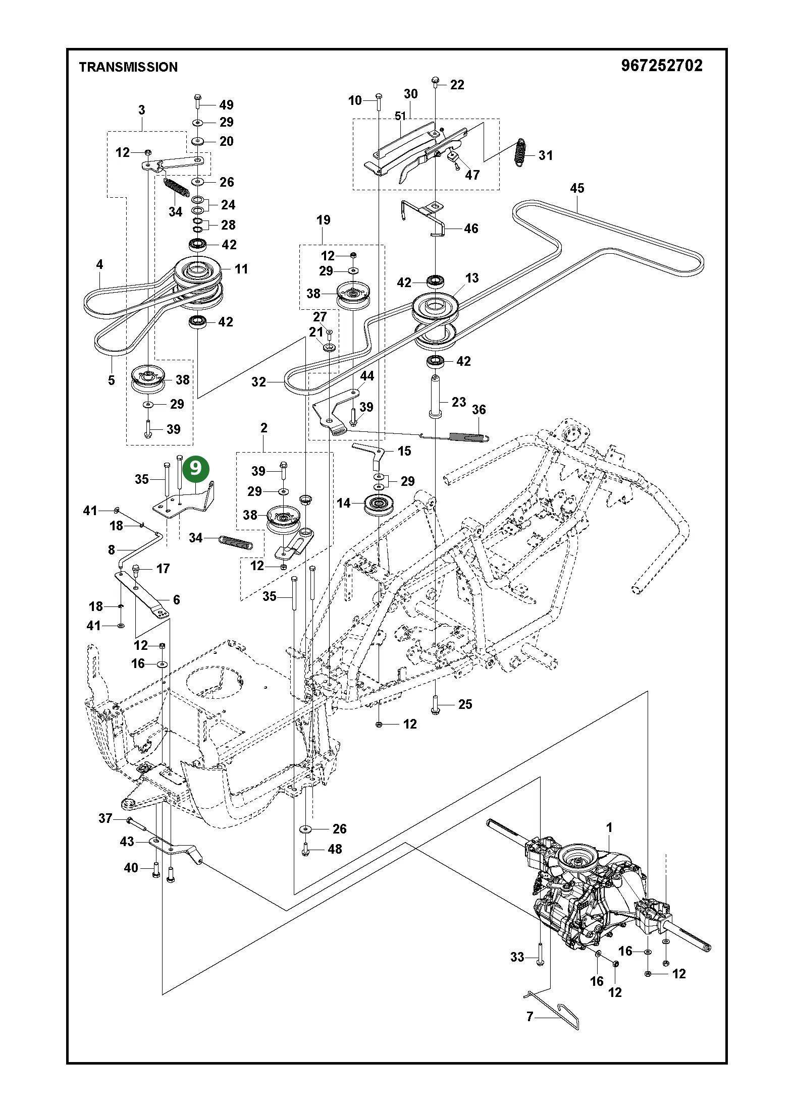 Position im Ersatzteilkatalog