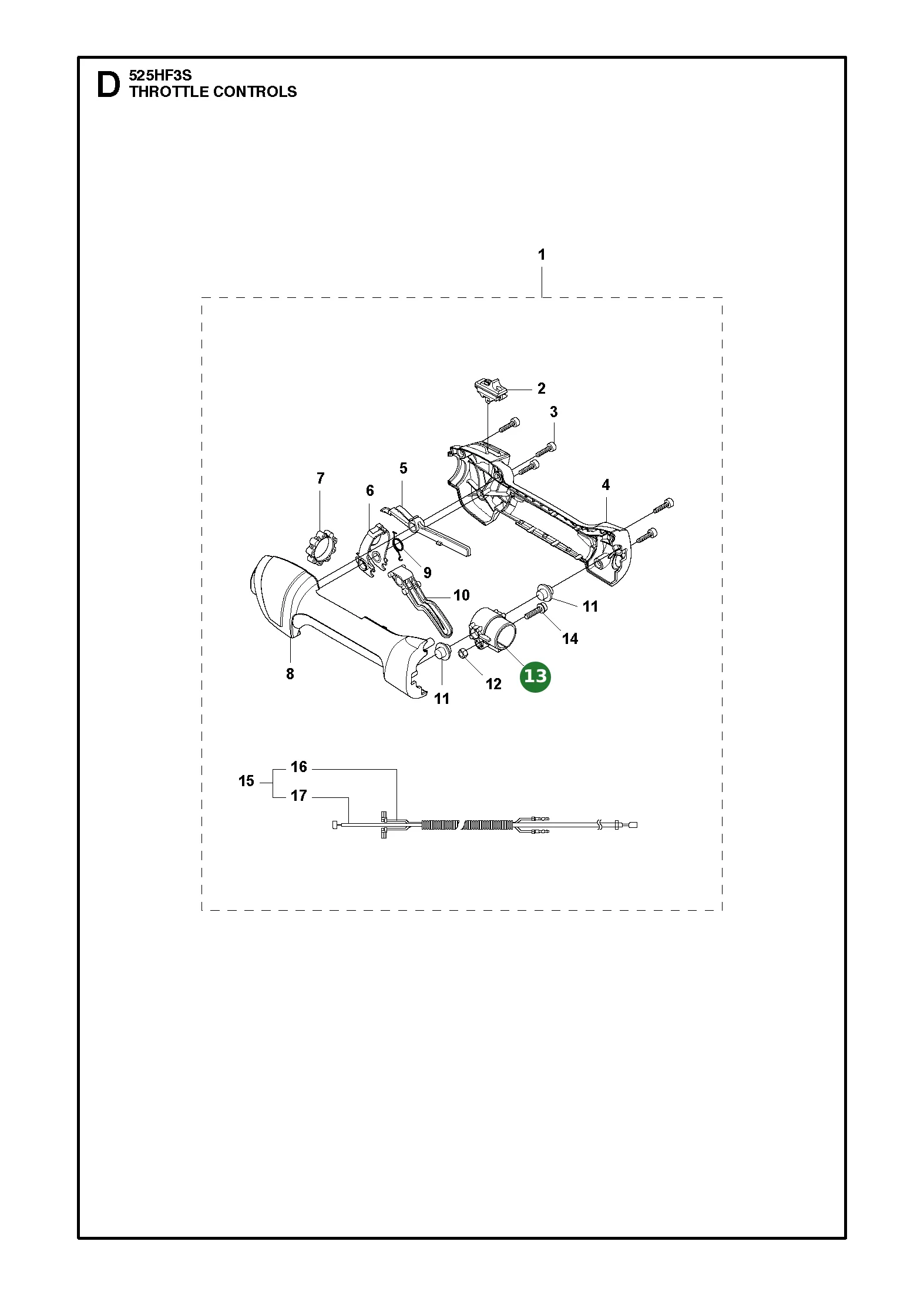 Position im Ersatzteilkatalog