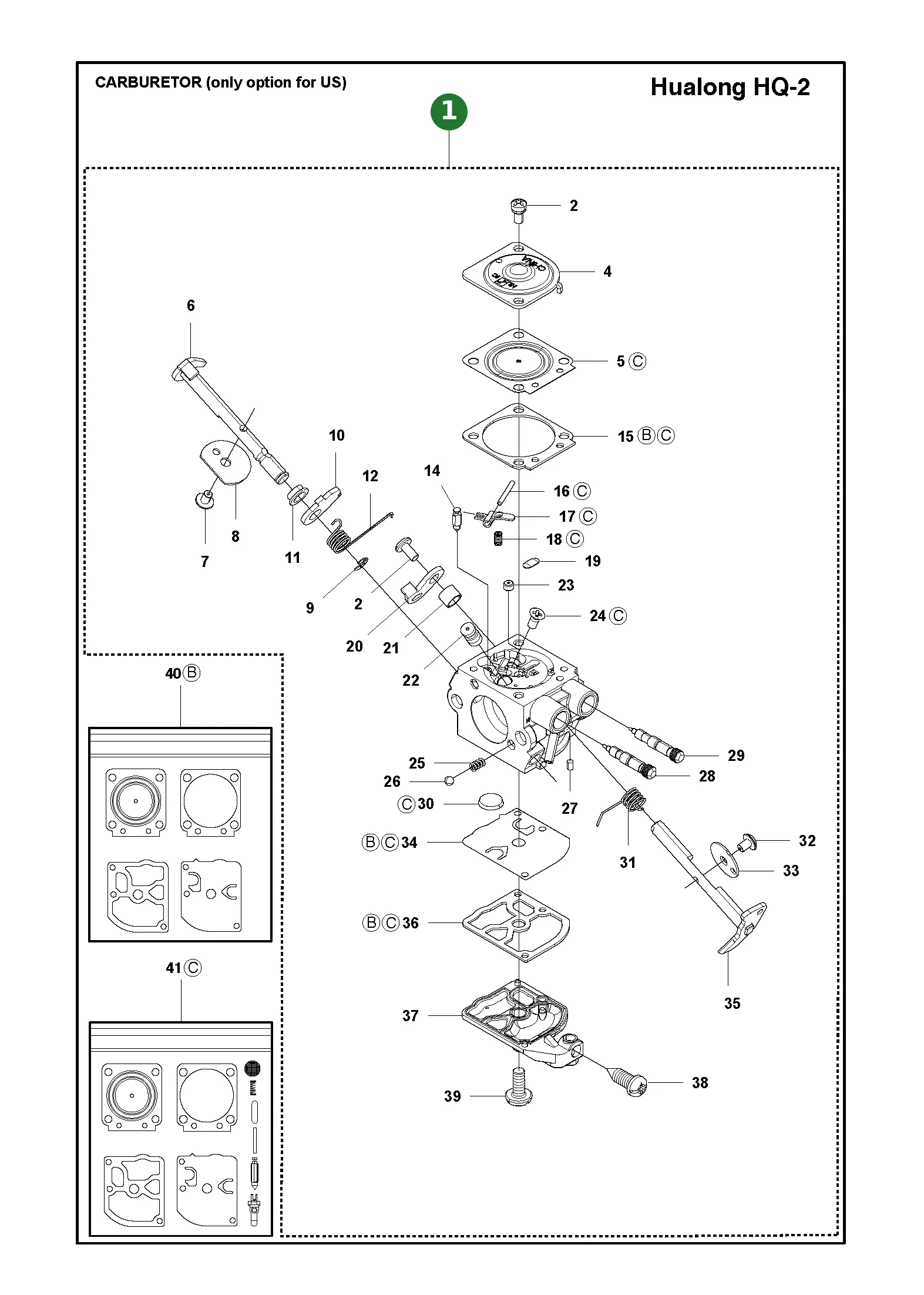 Position im Ersatzteilkatalog