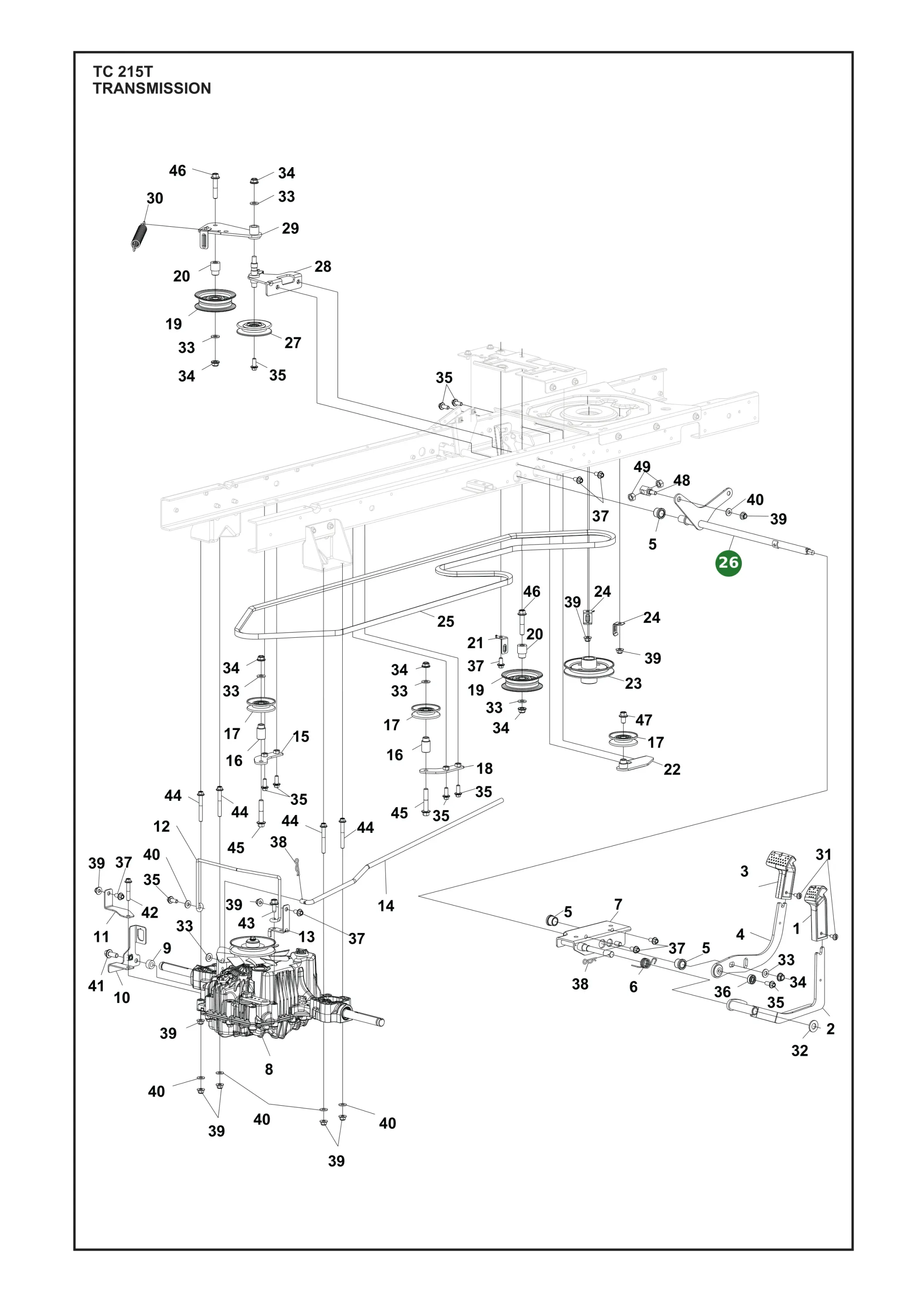 Position im Ersatzteilkatalog