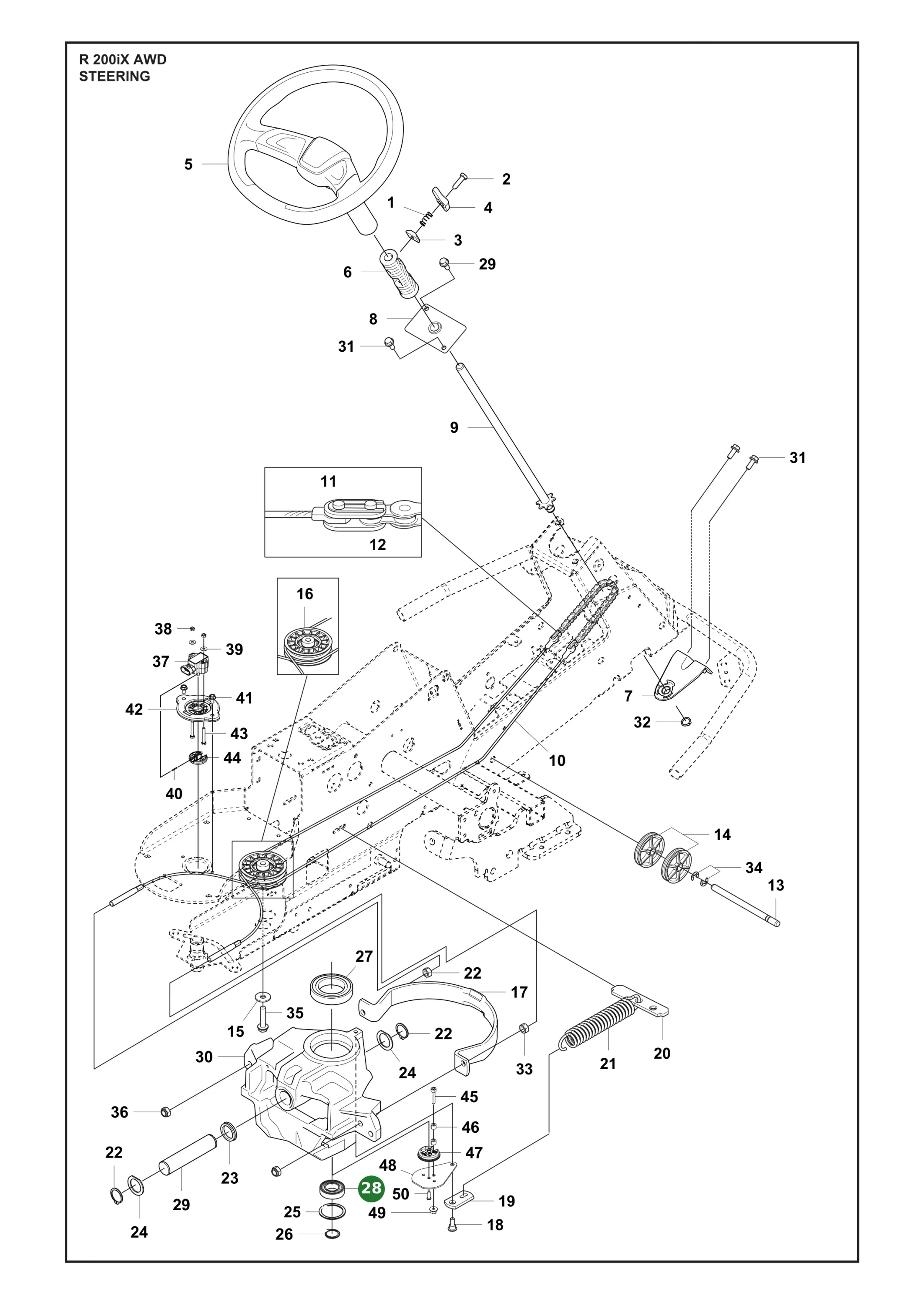 Position im Ersatzteilkatalog