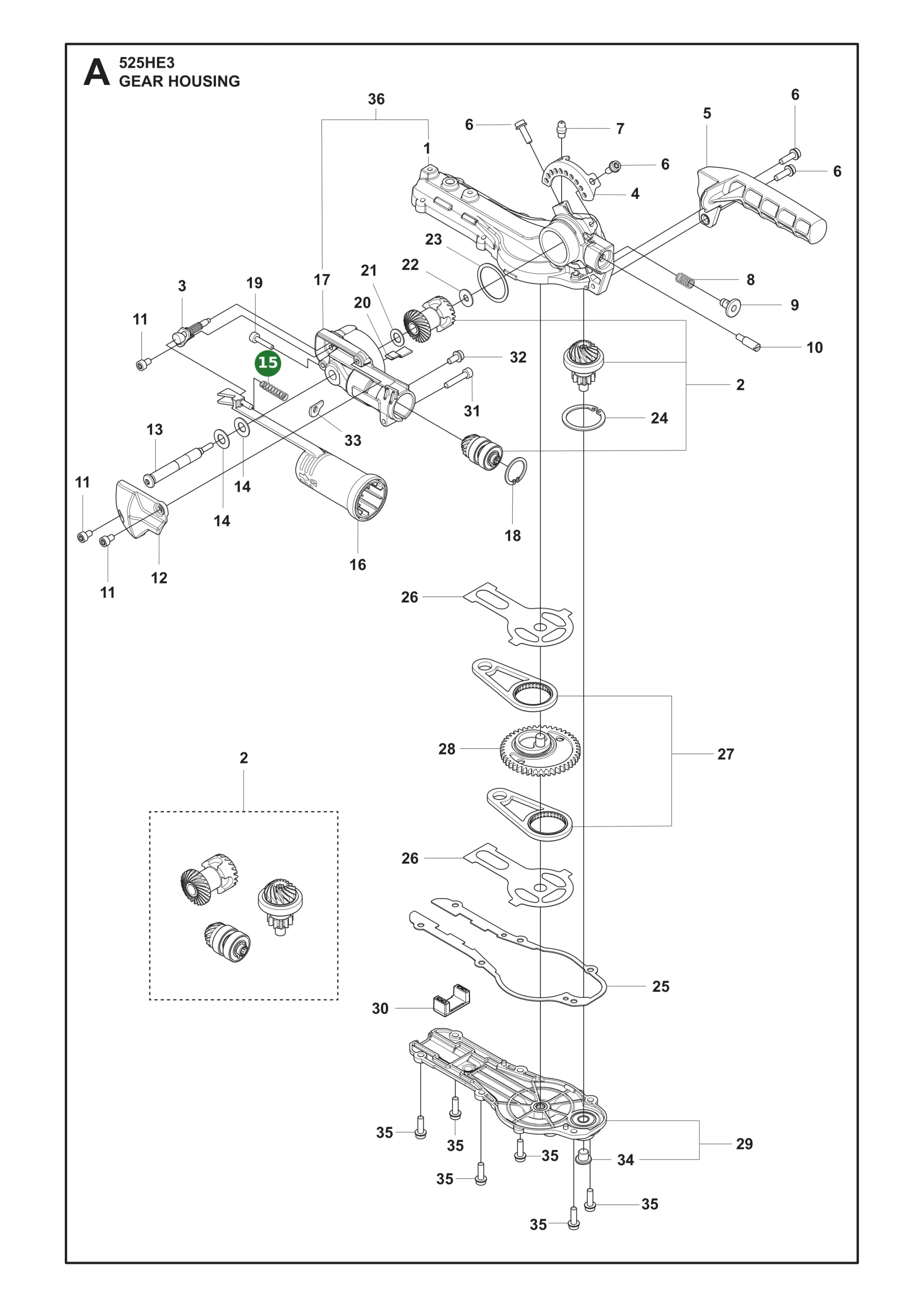 Position im Ersatzteilkatalog