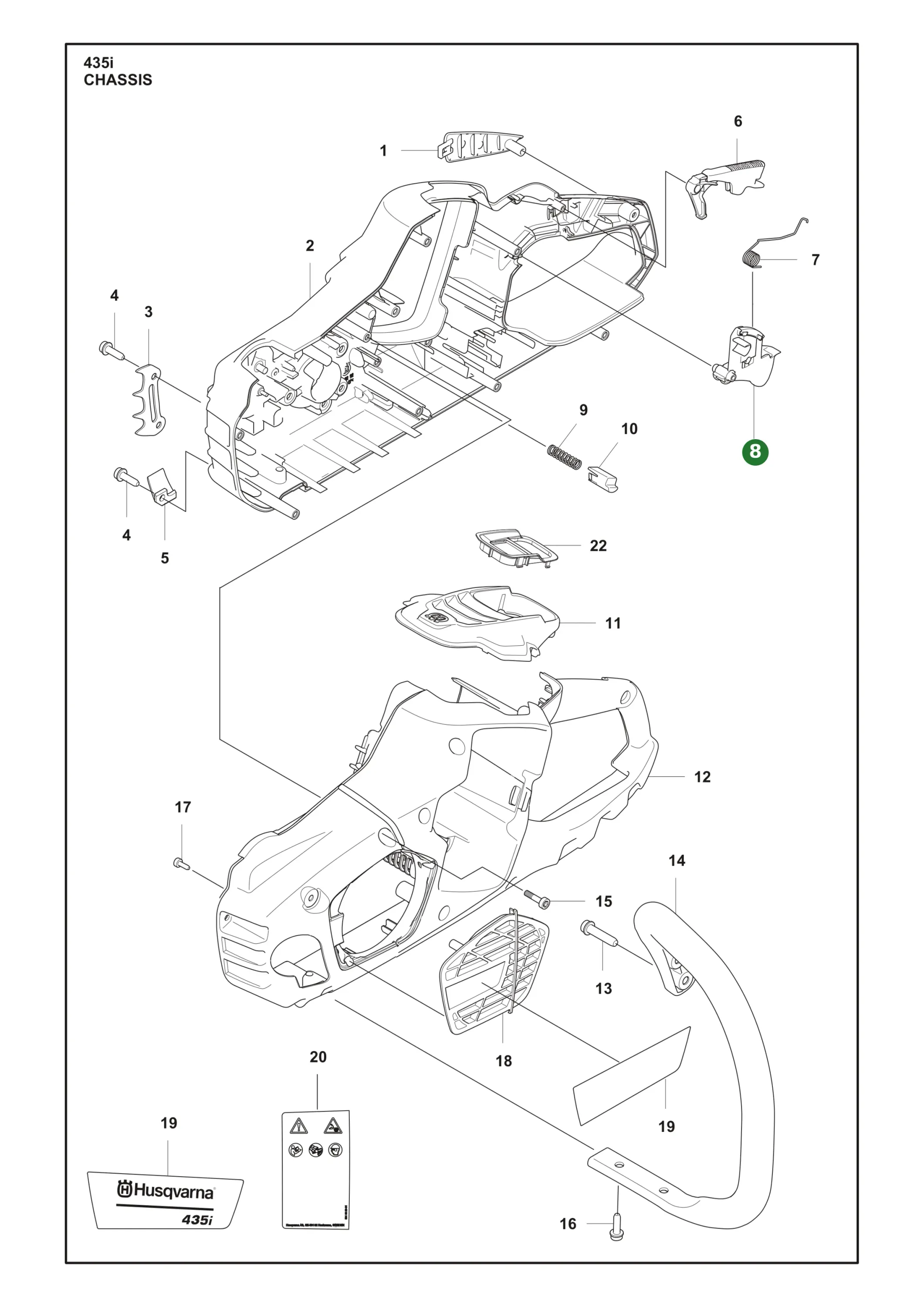 Position im Ersatzteilkatalog