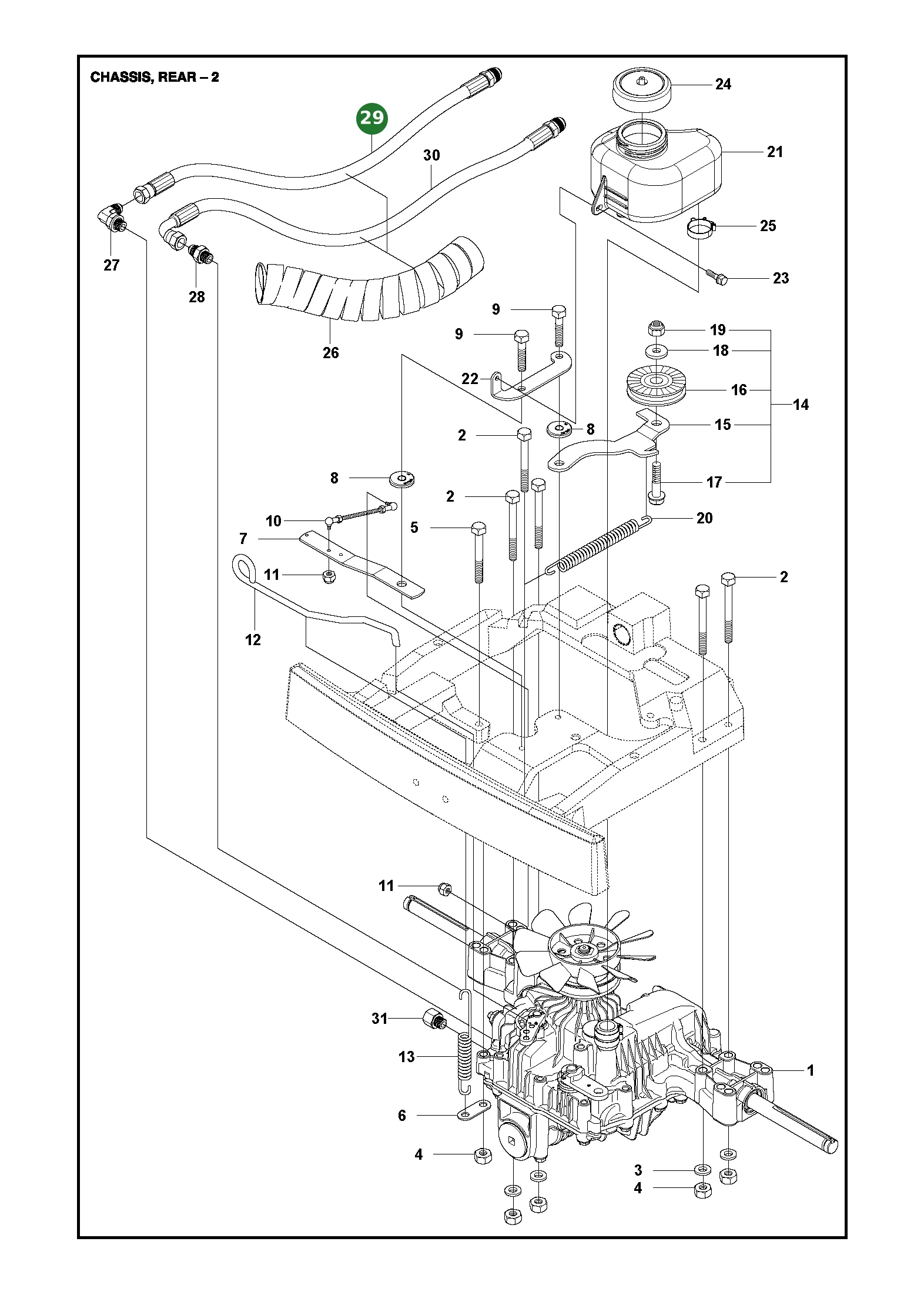 Position im Ersatzteilkatalog