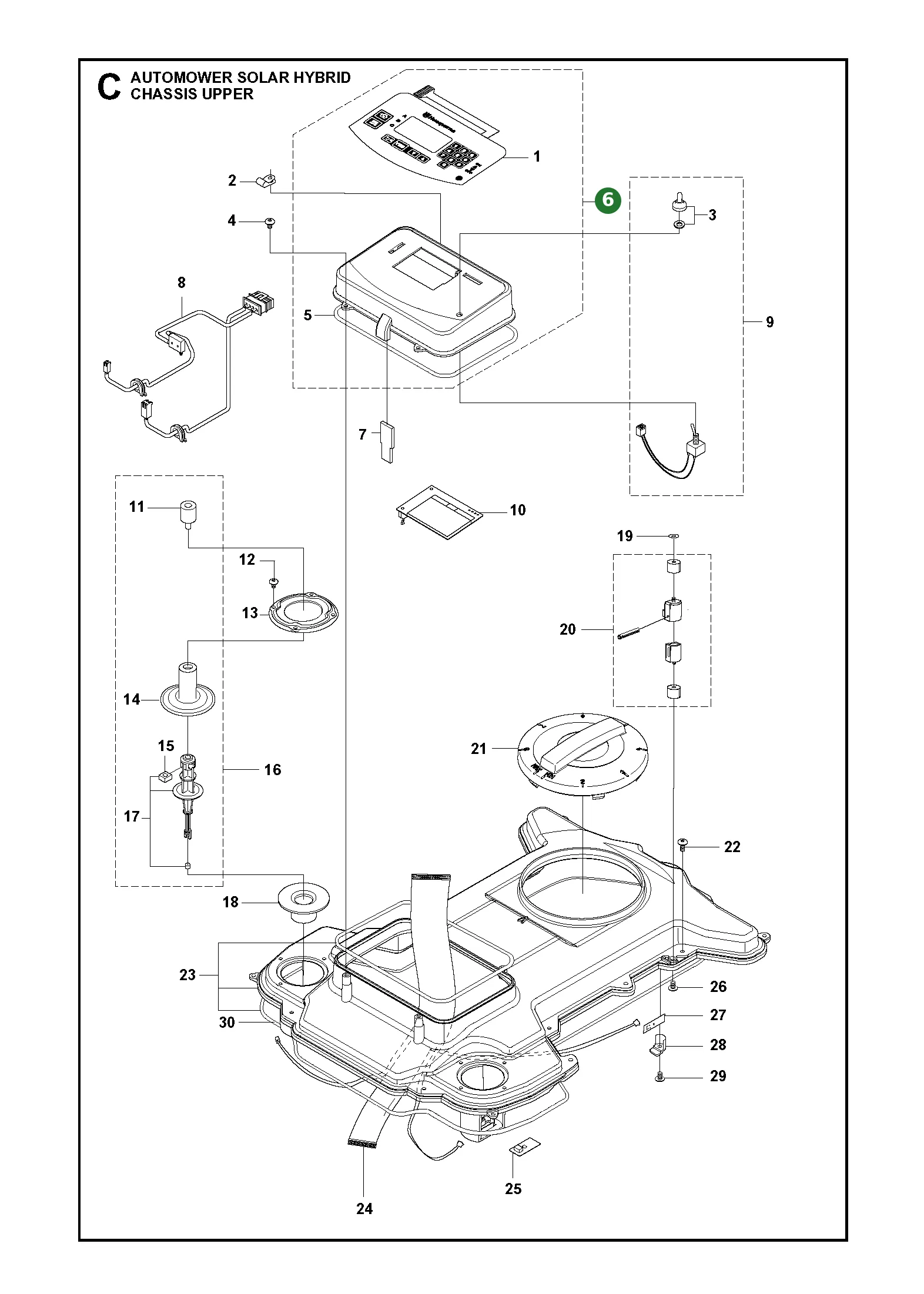 Position im Ersatzteilkatalog