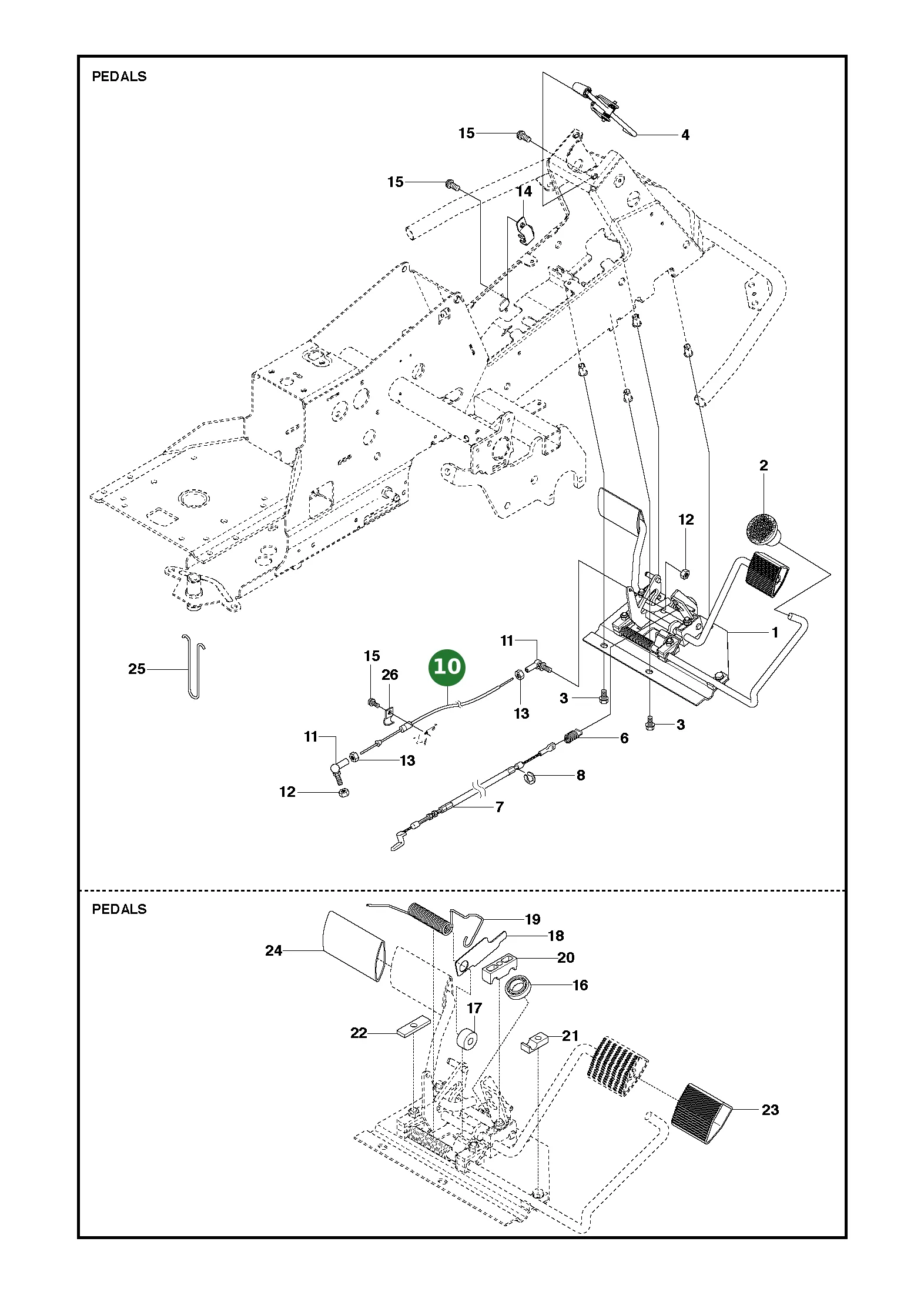 Position im Ersatzteilkatalog