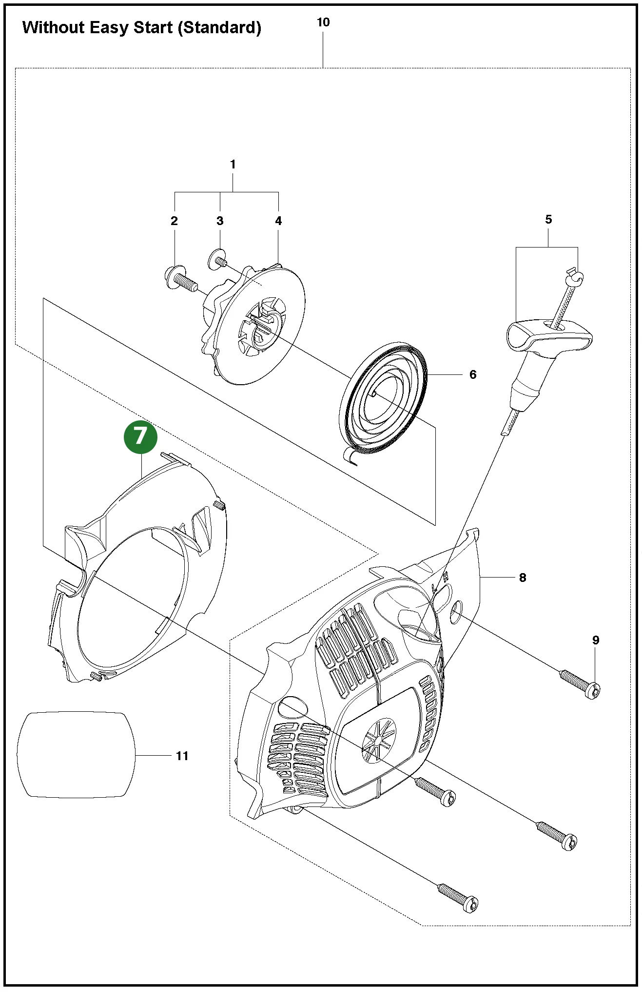 Position im Ersatzteilkatalog