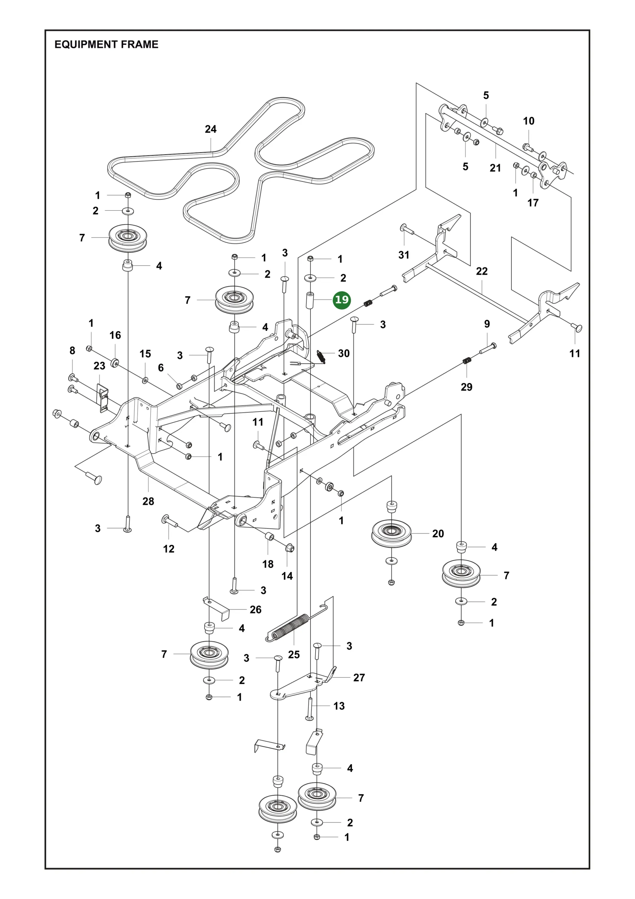 Position im Ersatzteilkatalog