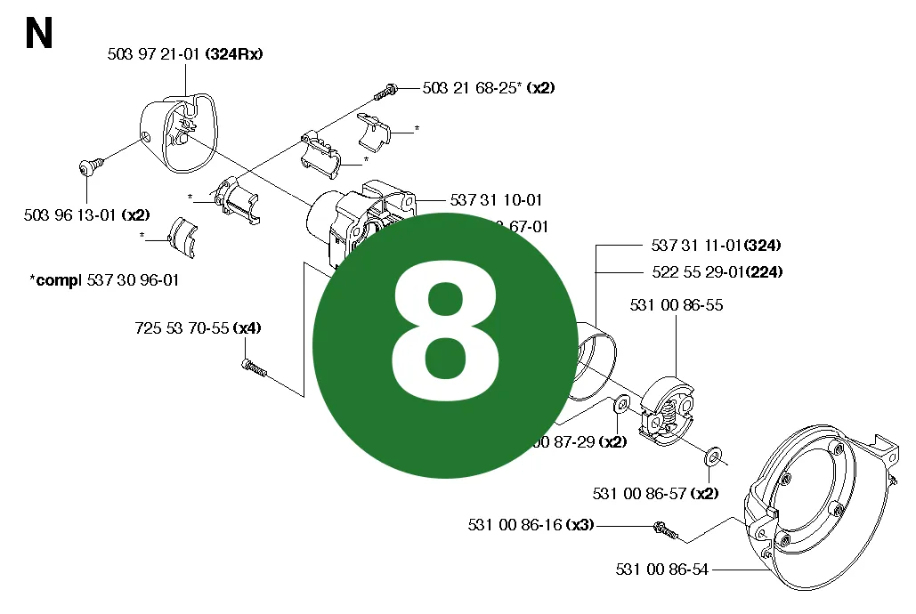 Position im Ersatzteilkatalog