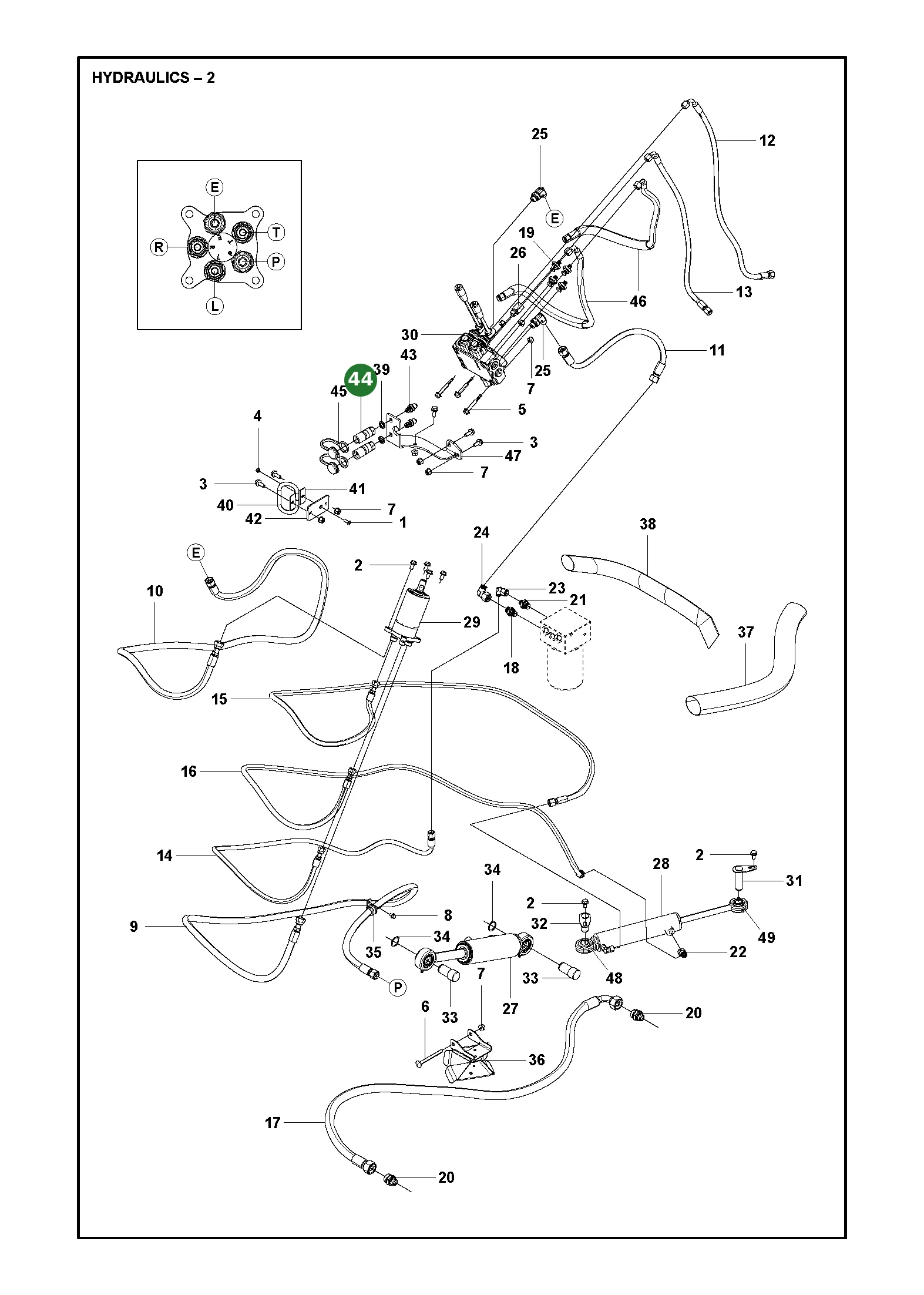 Position im Ersatzteilkatalog