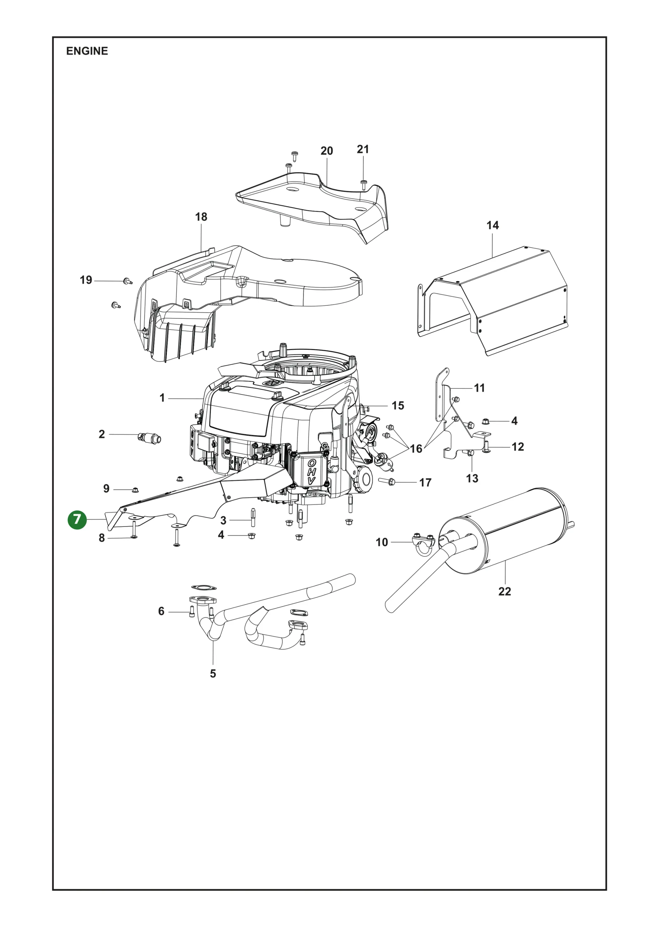 Position im Ersatzteilkatalog