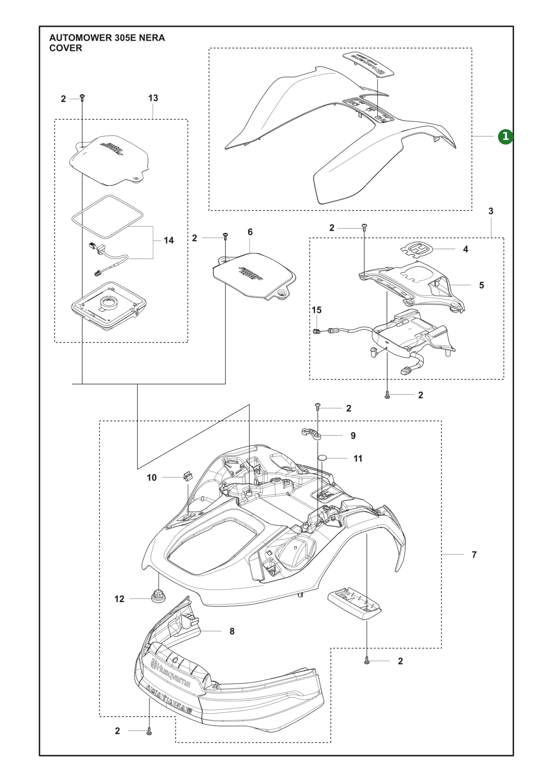 Position im Ersatzteilkatalog