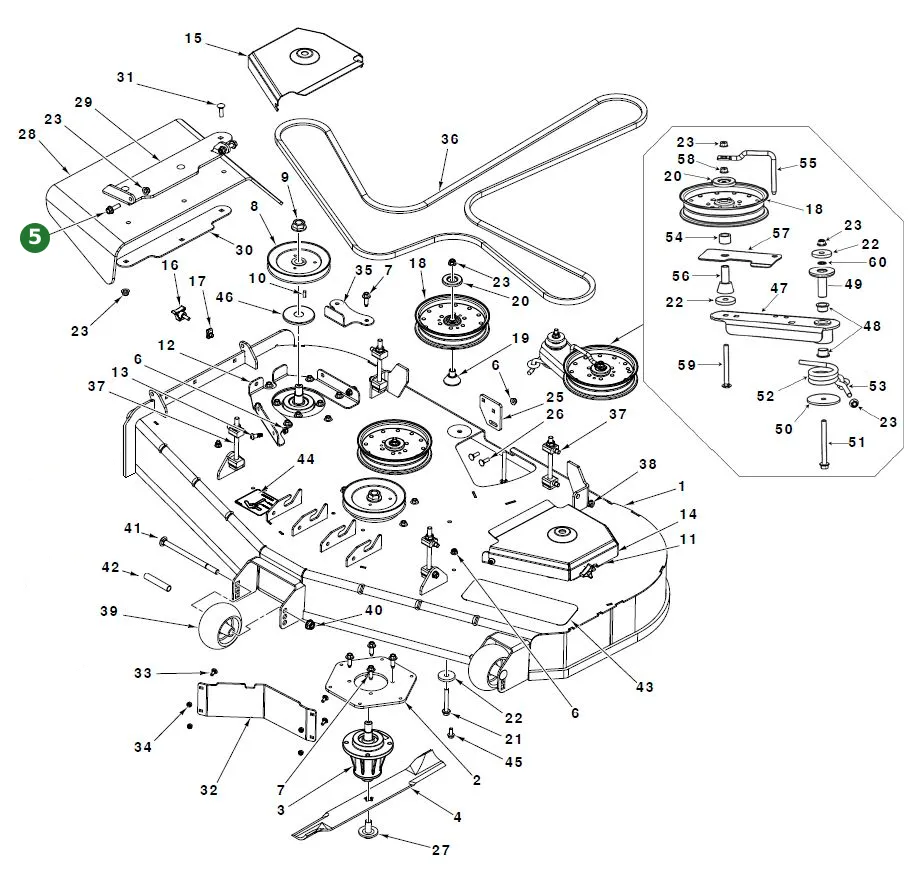 Position im Ersatzteilkatalog