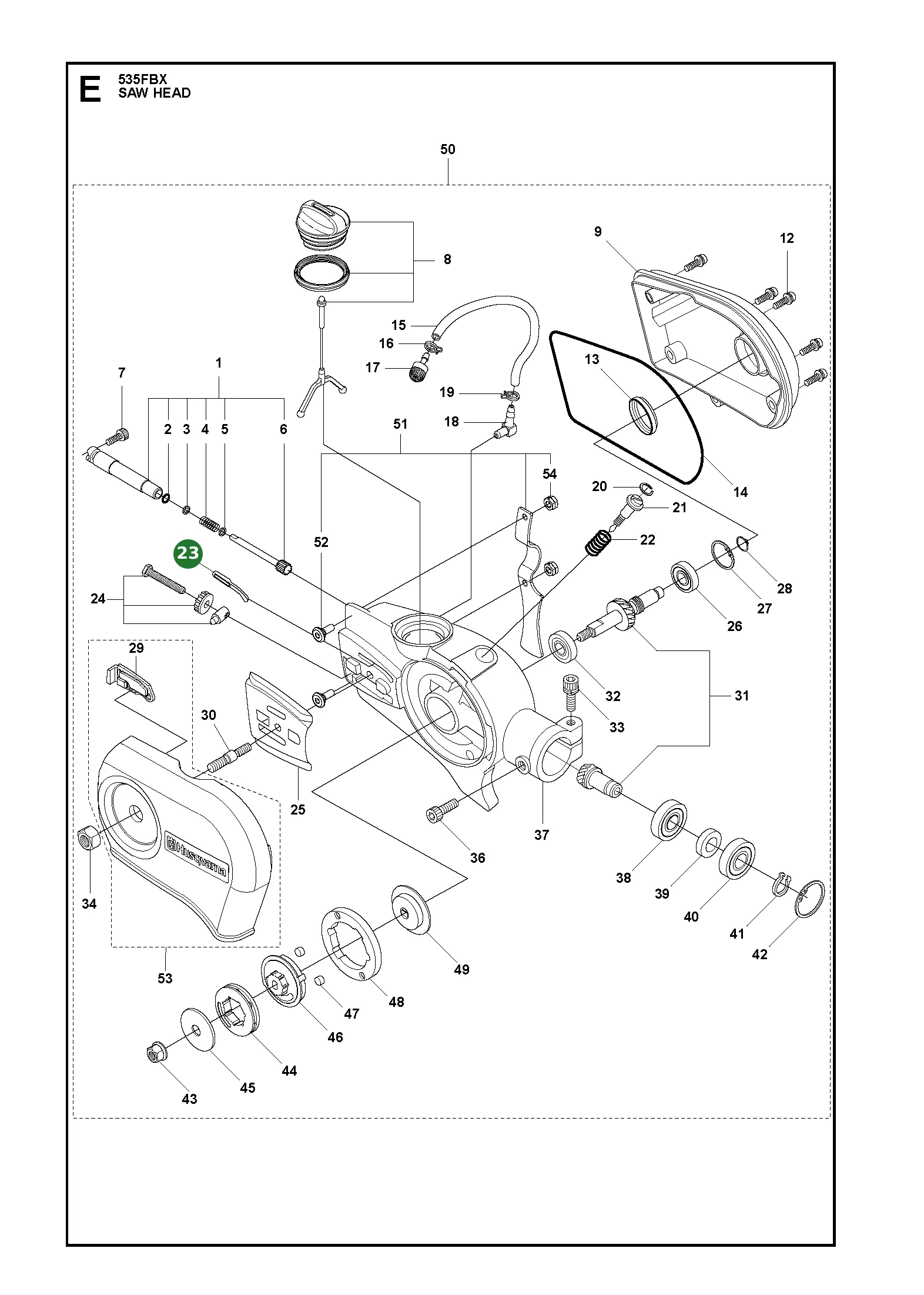 Position im Ersatzteilkatalog