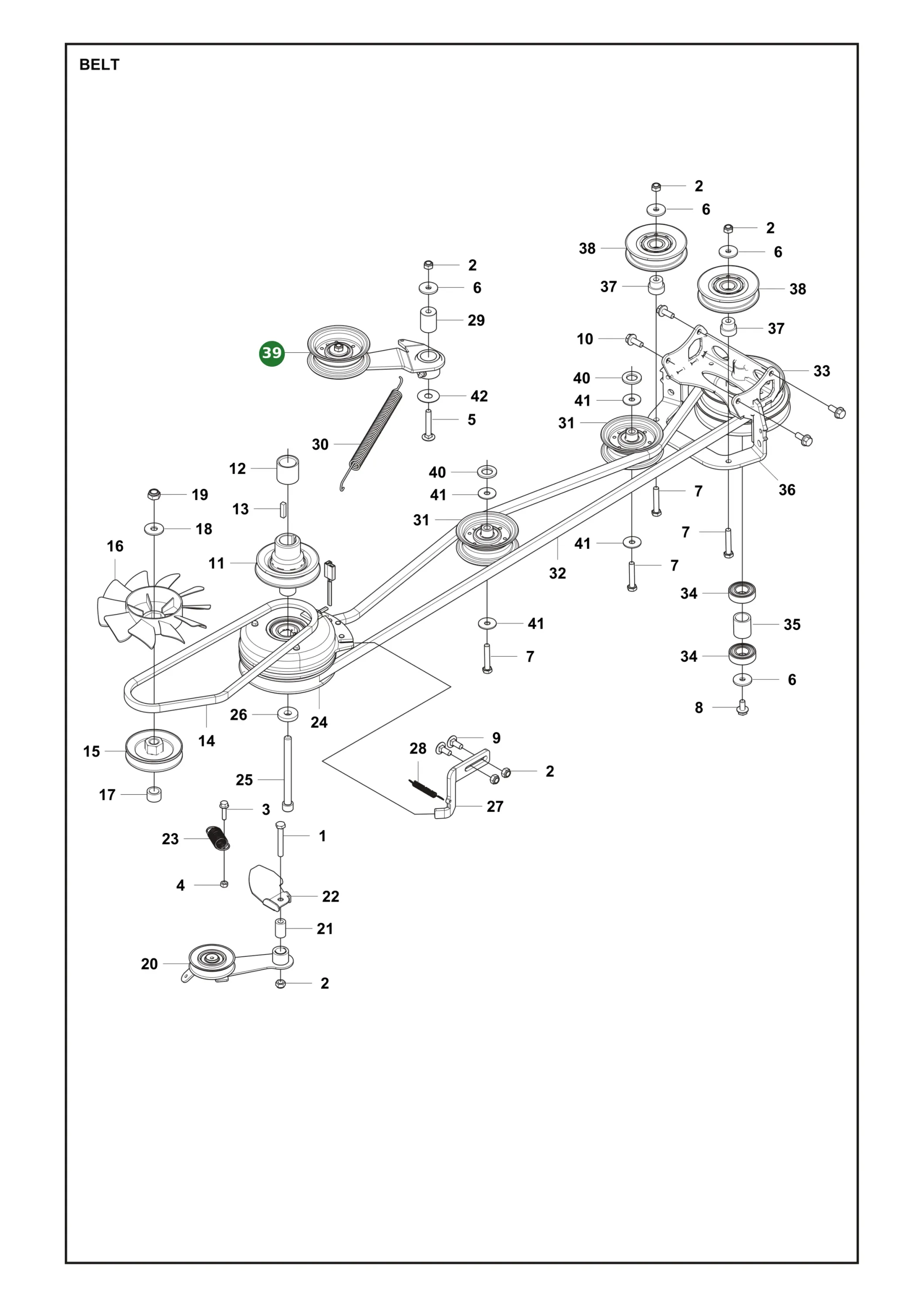 Position im Ersatzteilkatalog