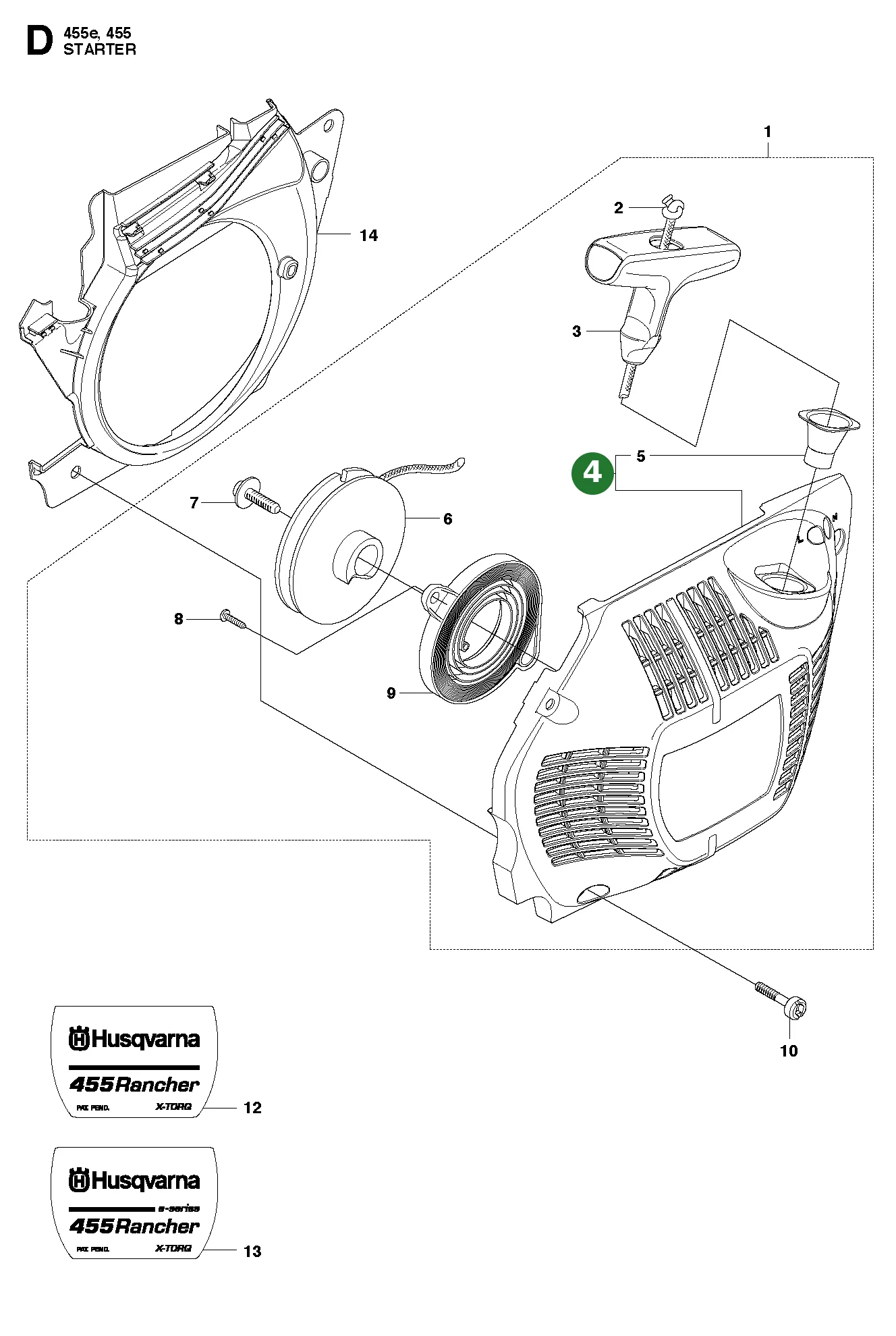 Position im Ersatzteilkatalog