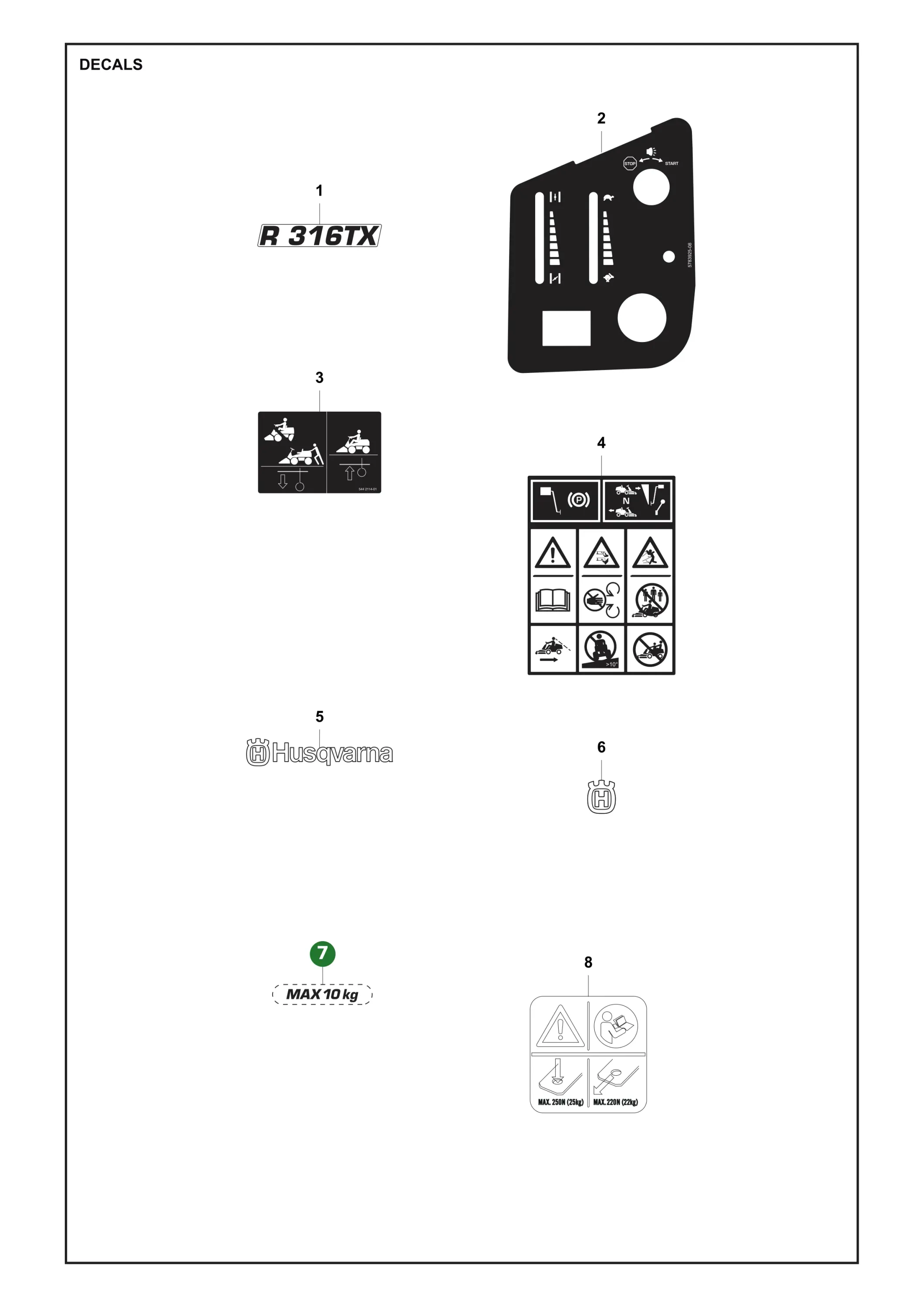 Position im Ersatzteilkatalog