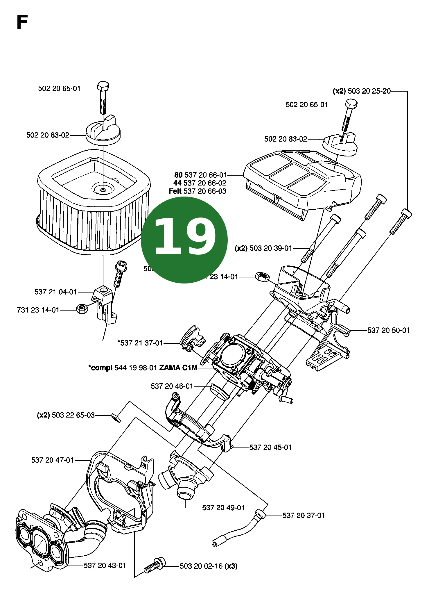 Position im Ersatzteilkatalog