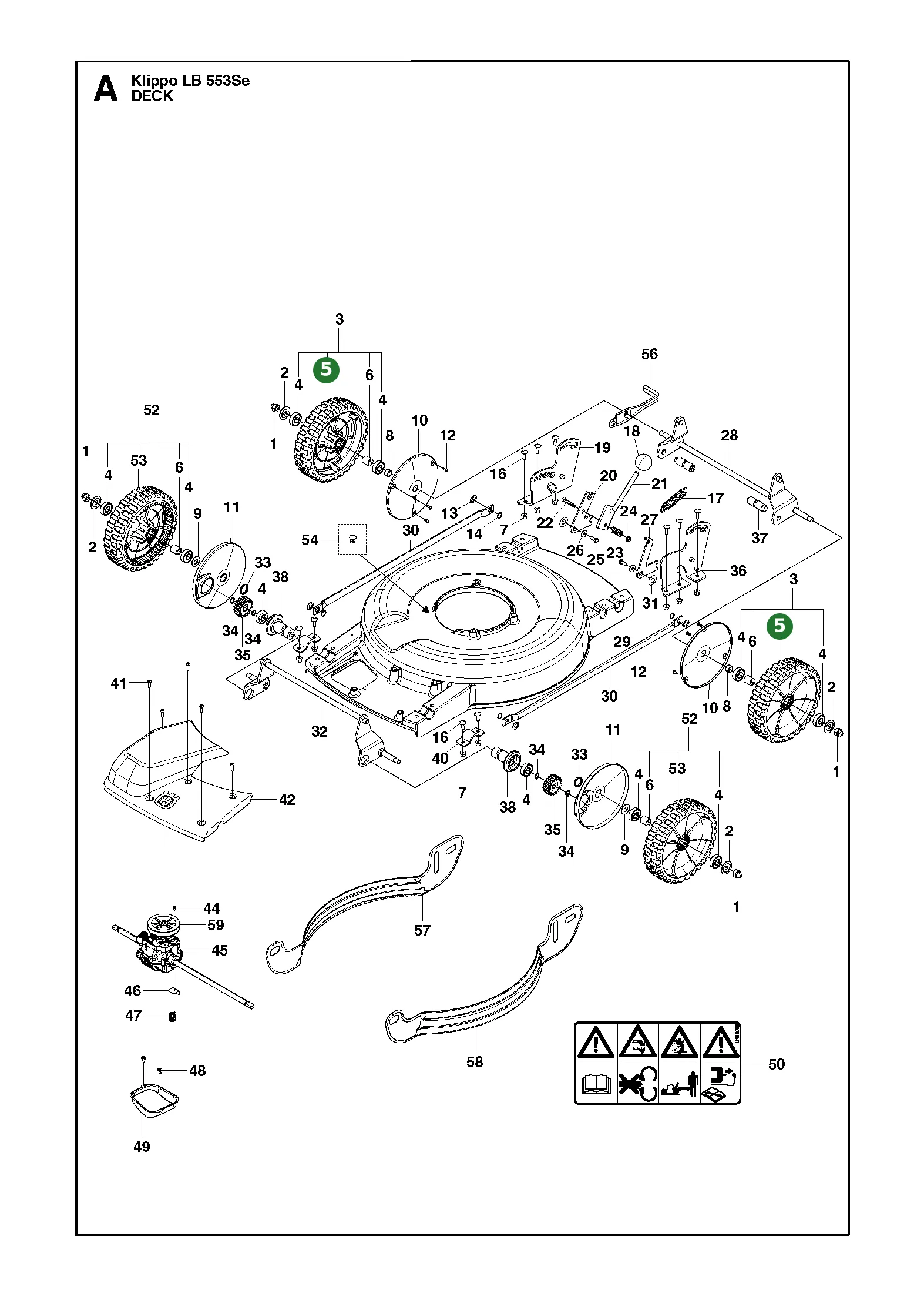 Position im Ersatzteilkatalog