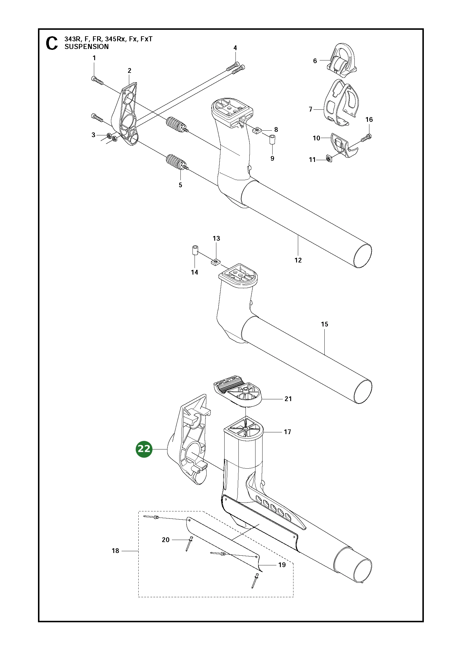 Position im Ersatzteilkatalog