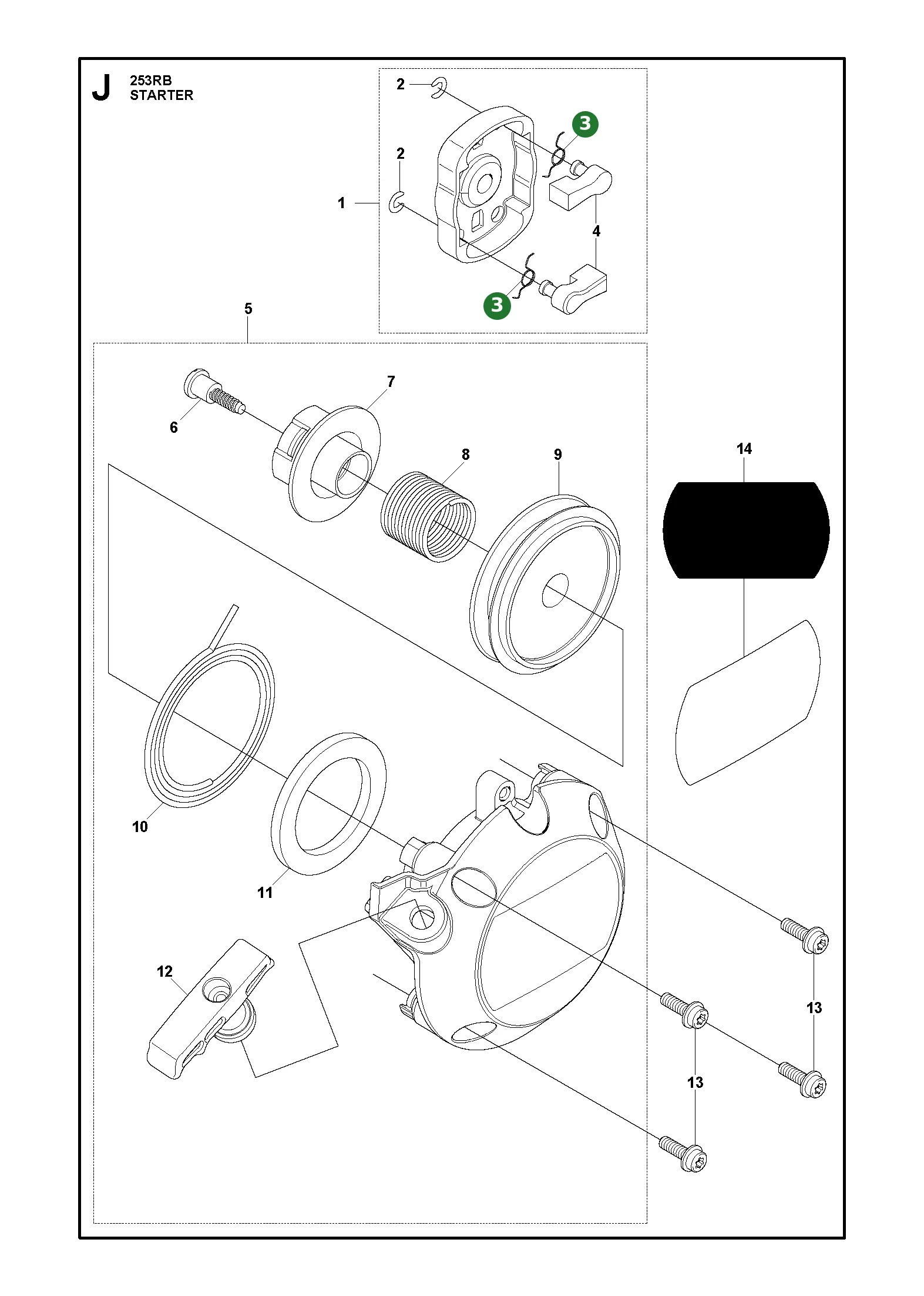 Position im Ersatzteilkatalog