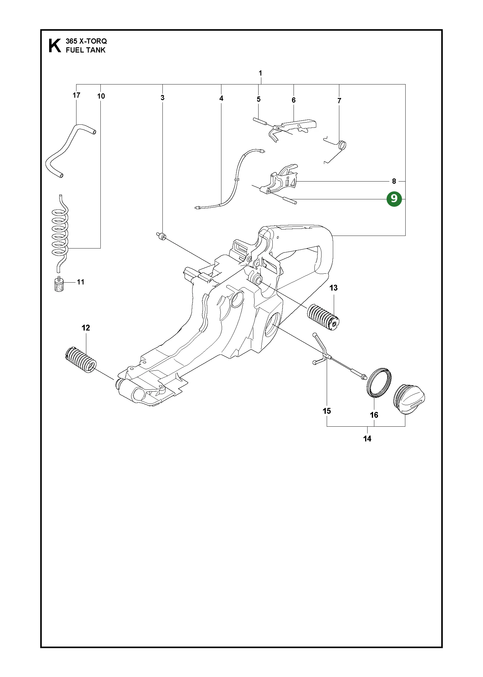 Position im Ersatzteilkatalog