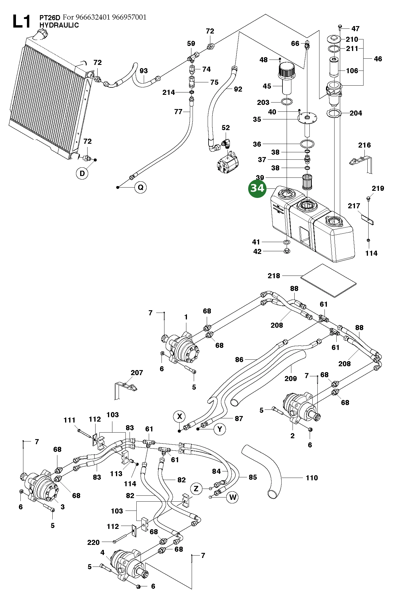 Position im Ersatzteilkatalog