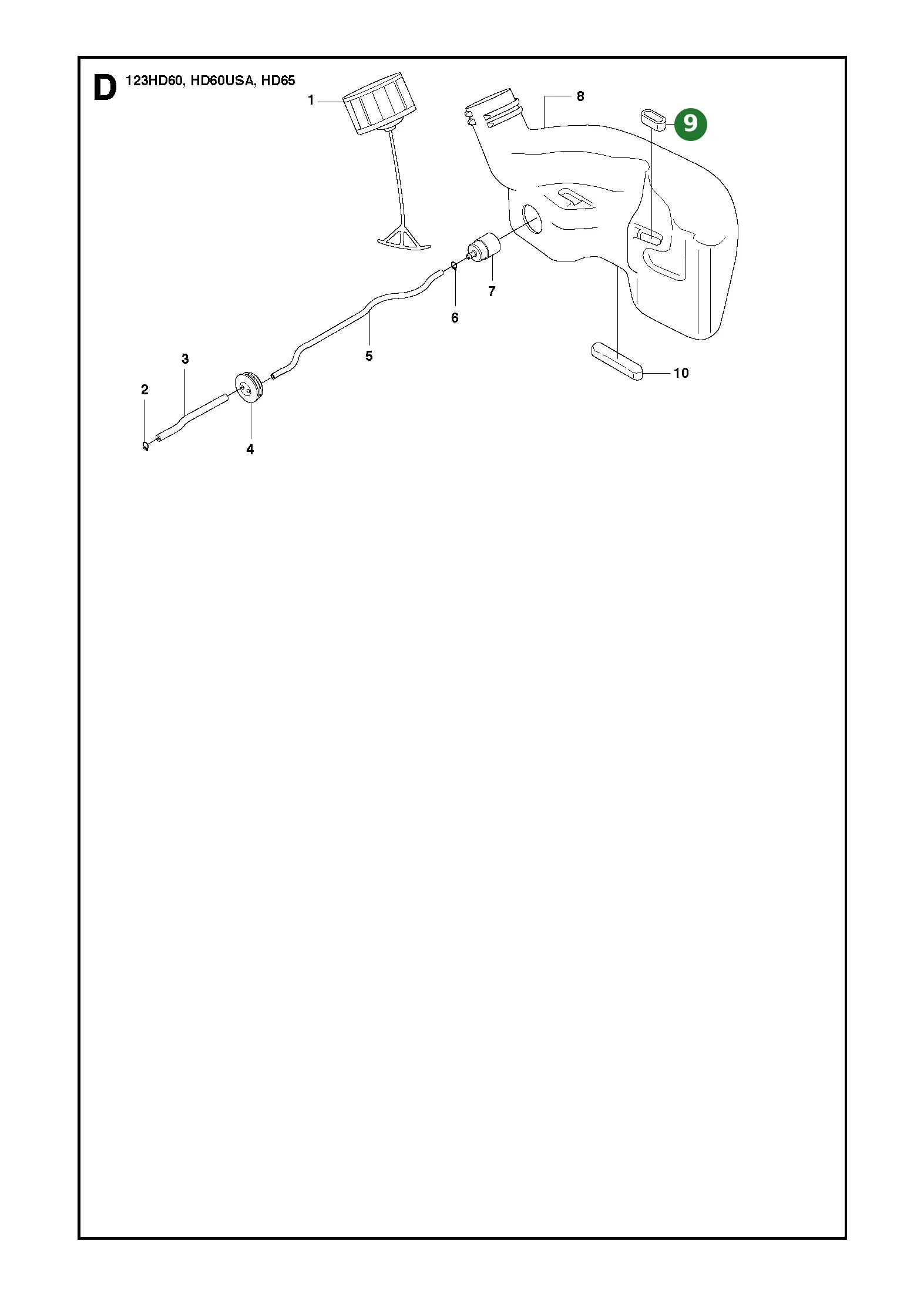 Position im Ersatzteilkatalog