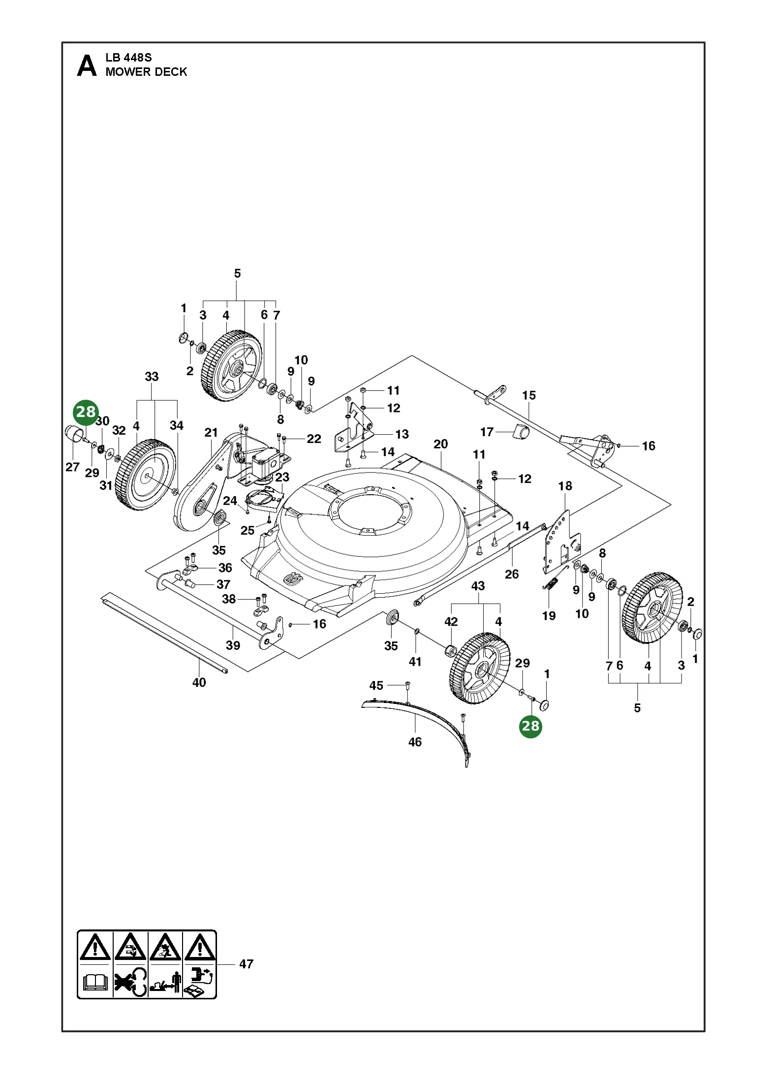 Position im Ersatzteilkatalog