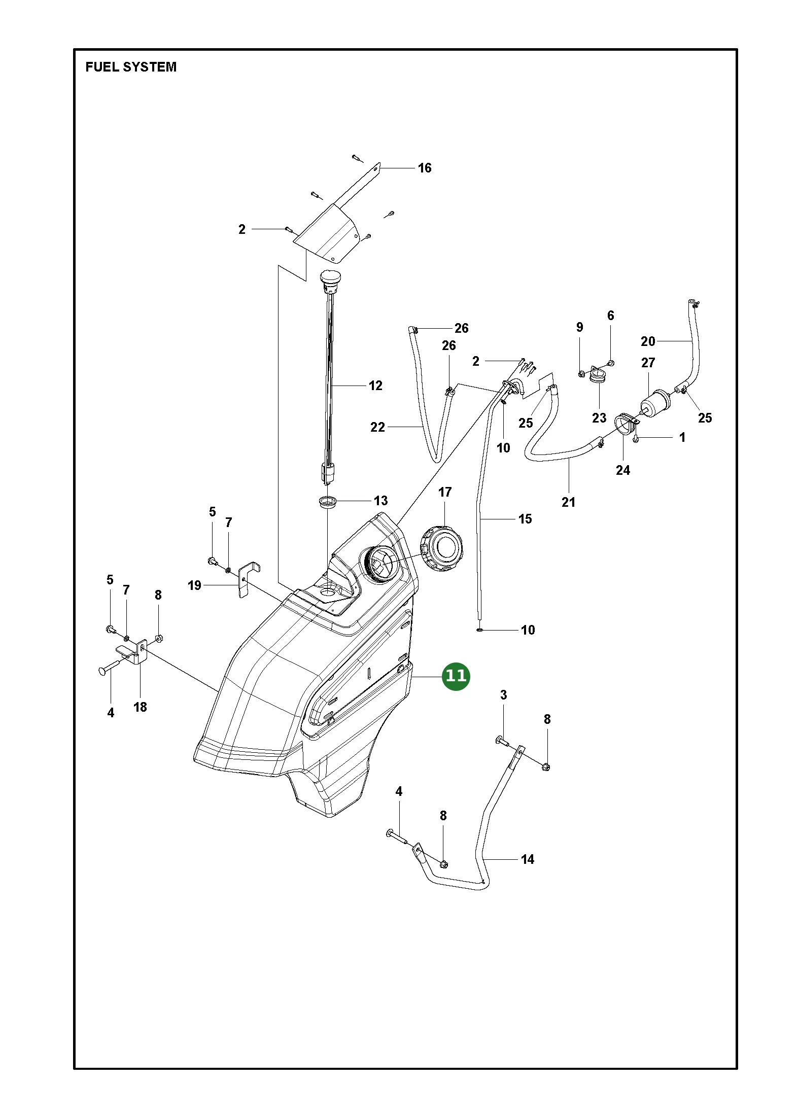 Position im Ersatzteilkatalog