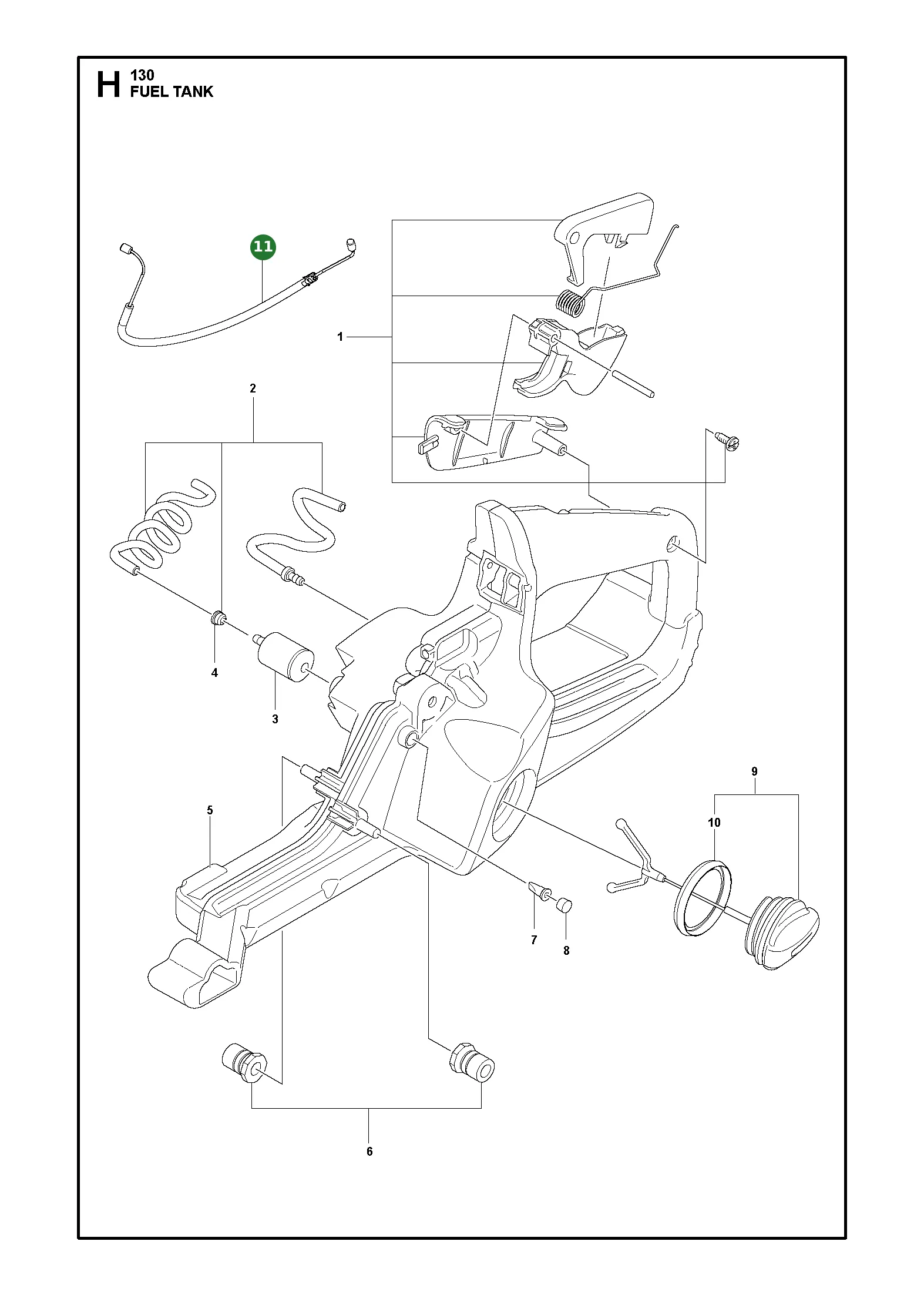 Position im Ersatzteilkatalog