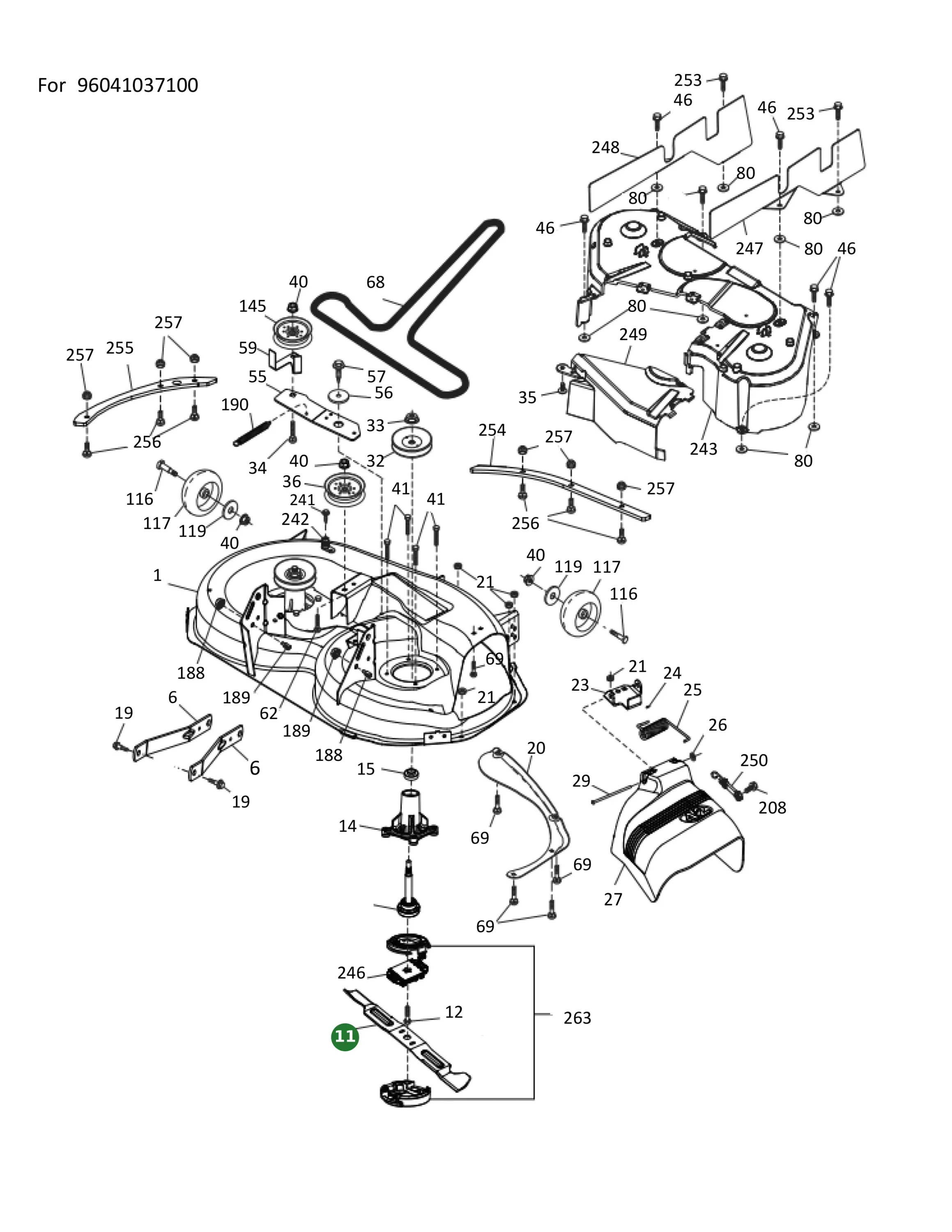 Position im Ersatzteilkatalog