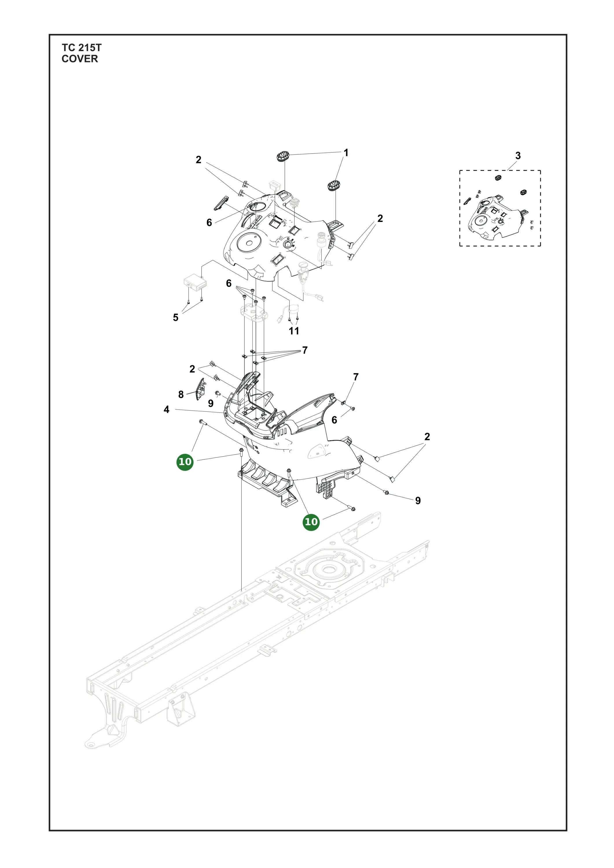 Position im Ersatzteilkatalog