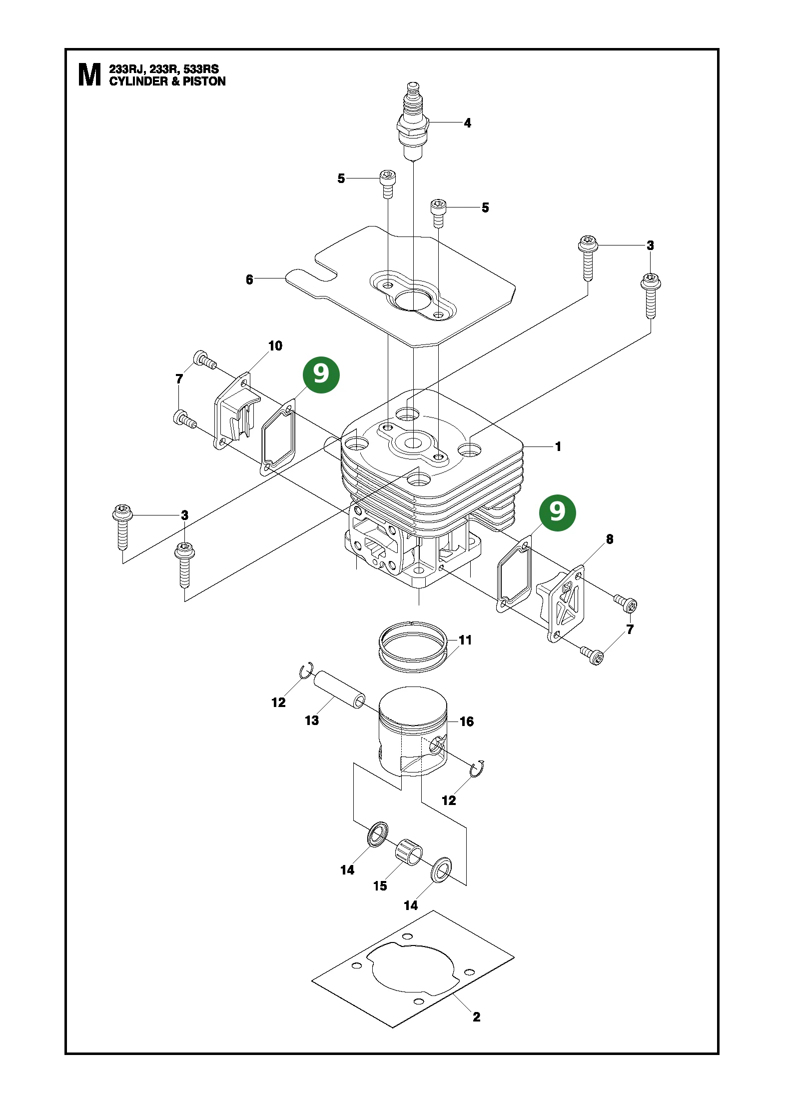 Position im Ersatzteilkatalog