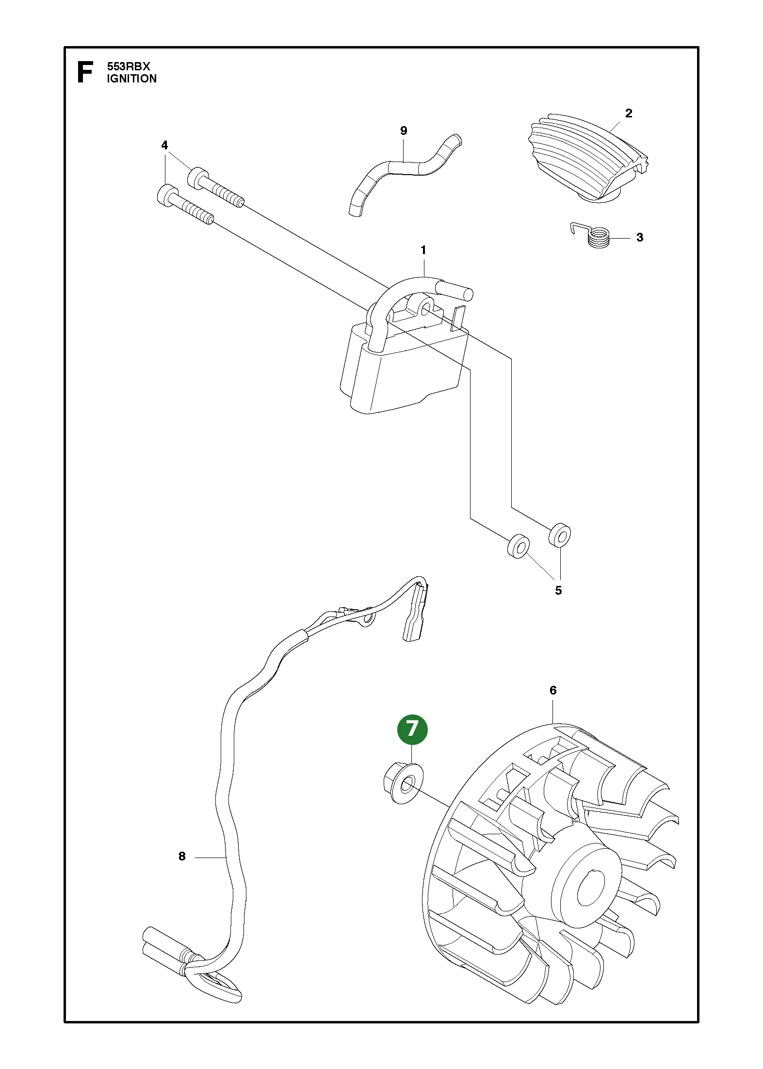 Position im Ersatzteilkatalog