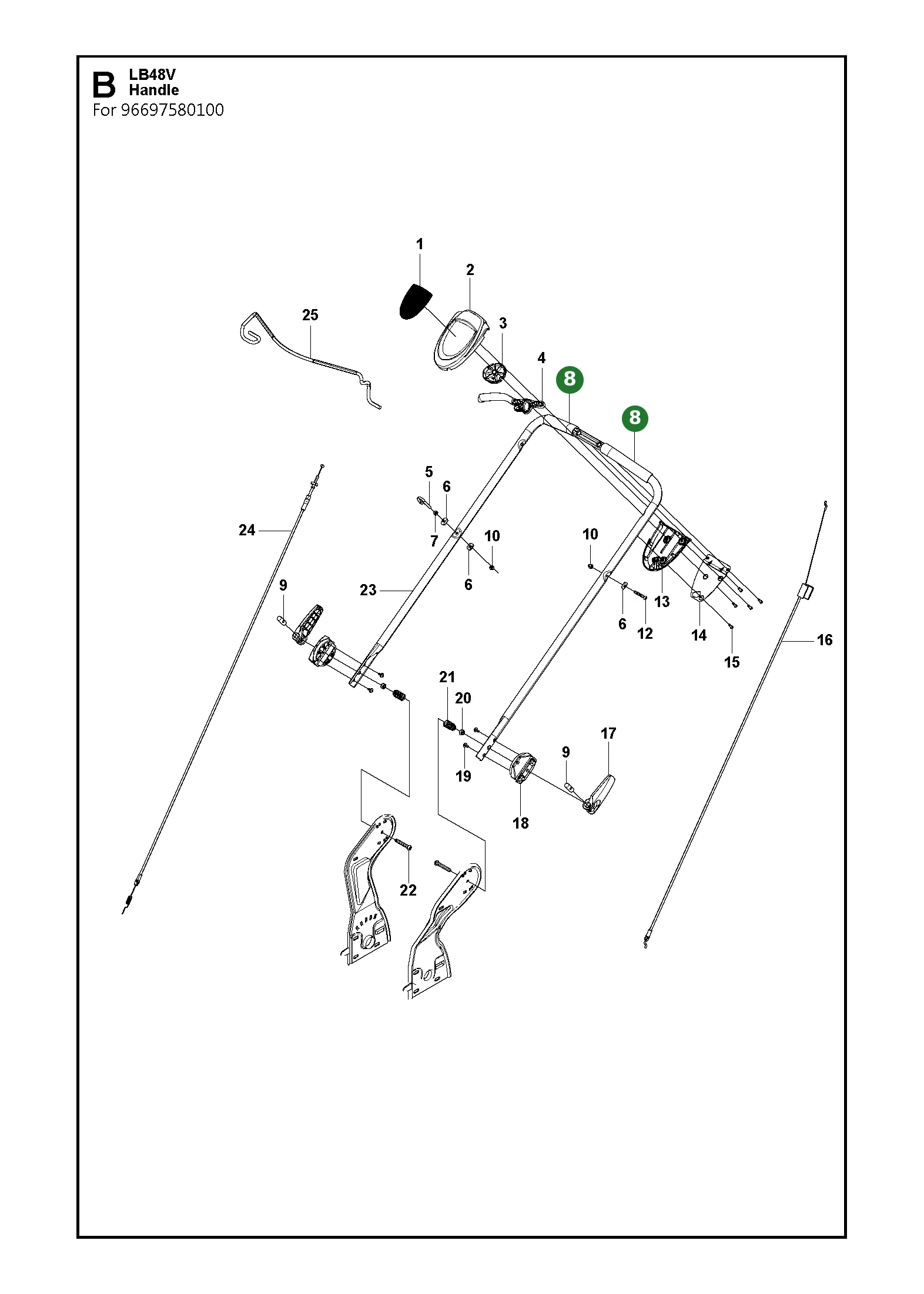 Position im Ersatzteilkatalog