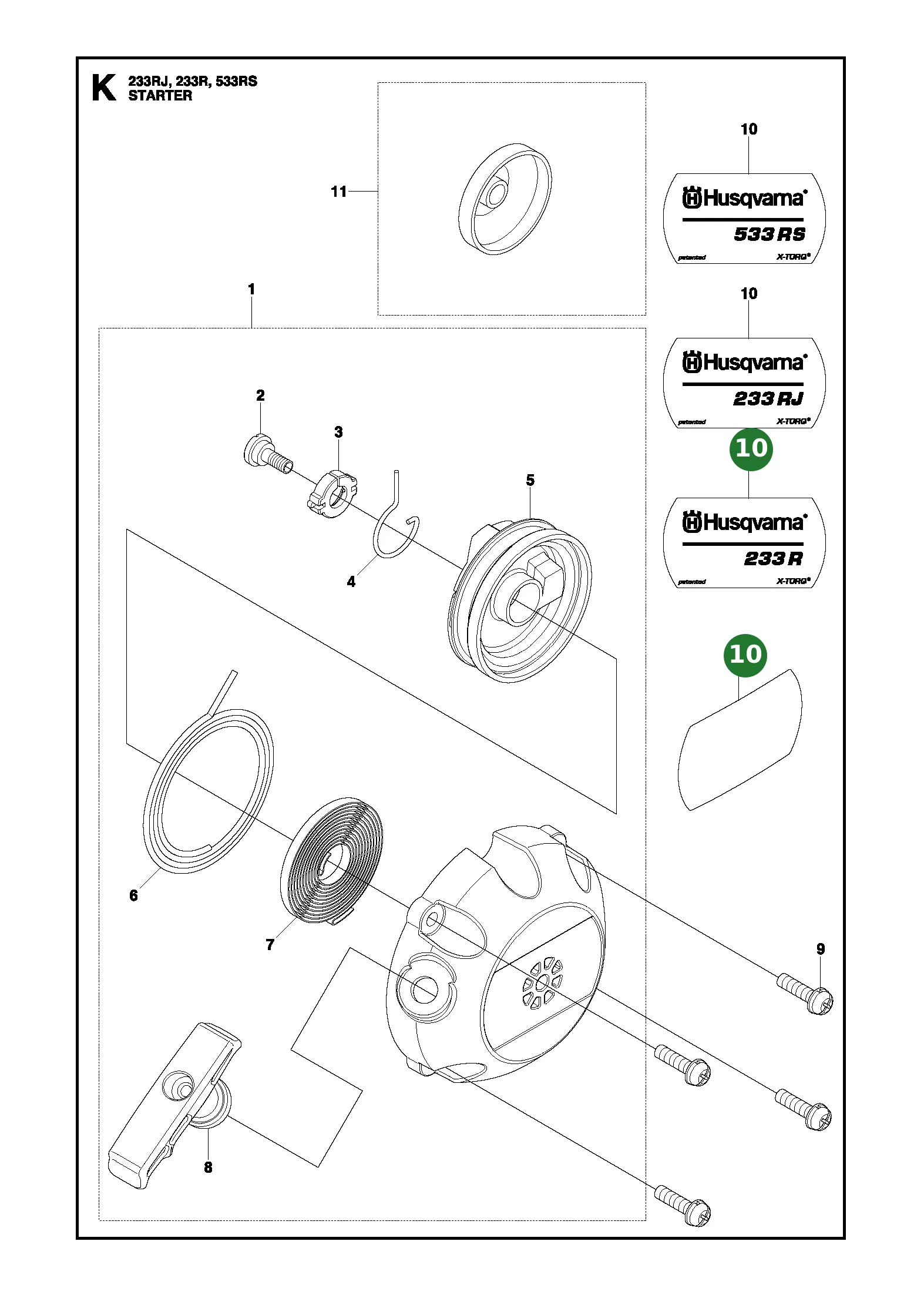 Position im Ersatzteilkatalog