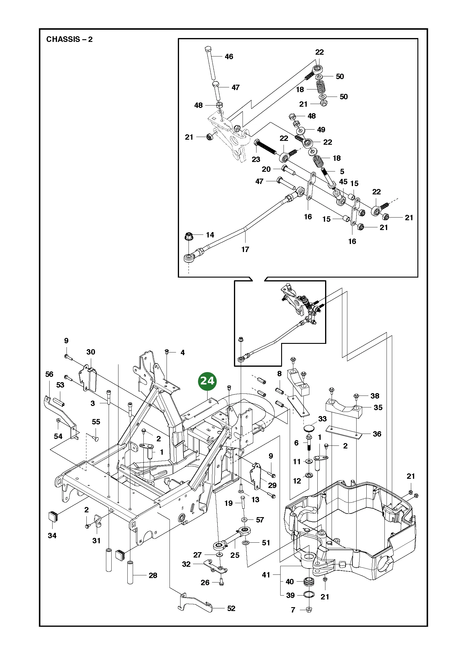 Position im Ersatzteilkatalog
