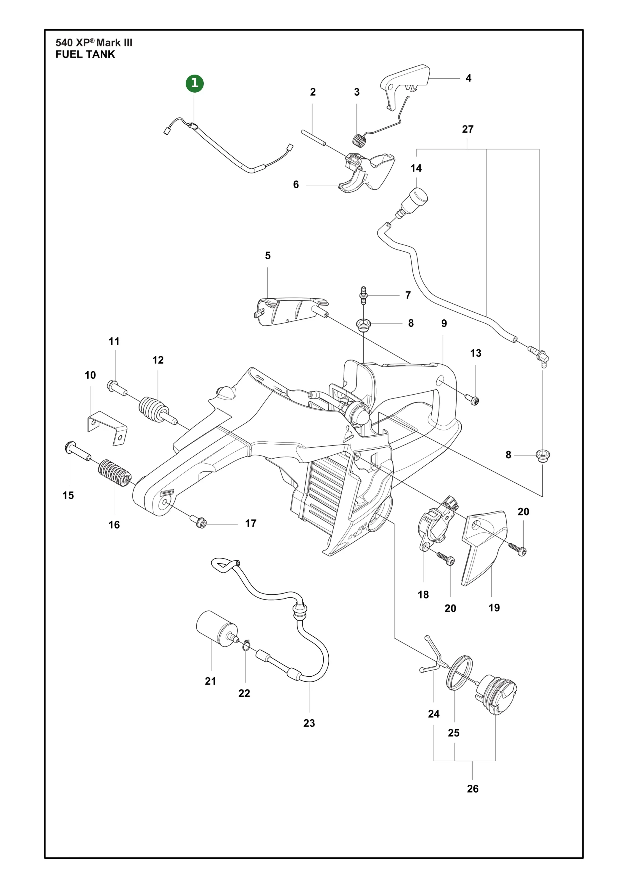 Position im Ersatzteilkatalog