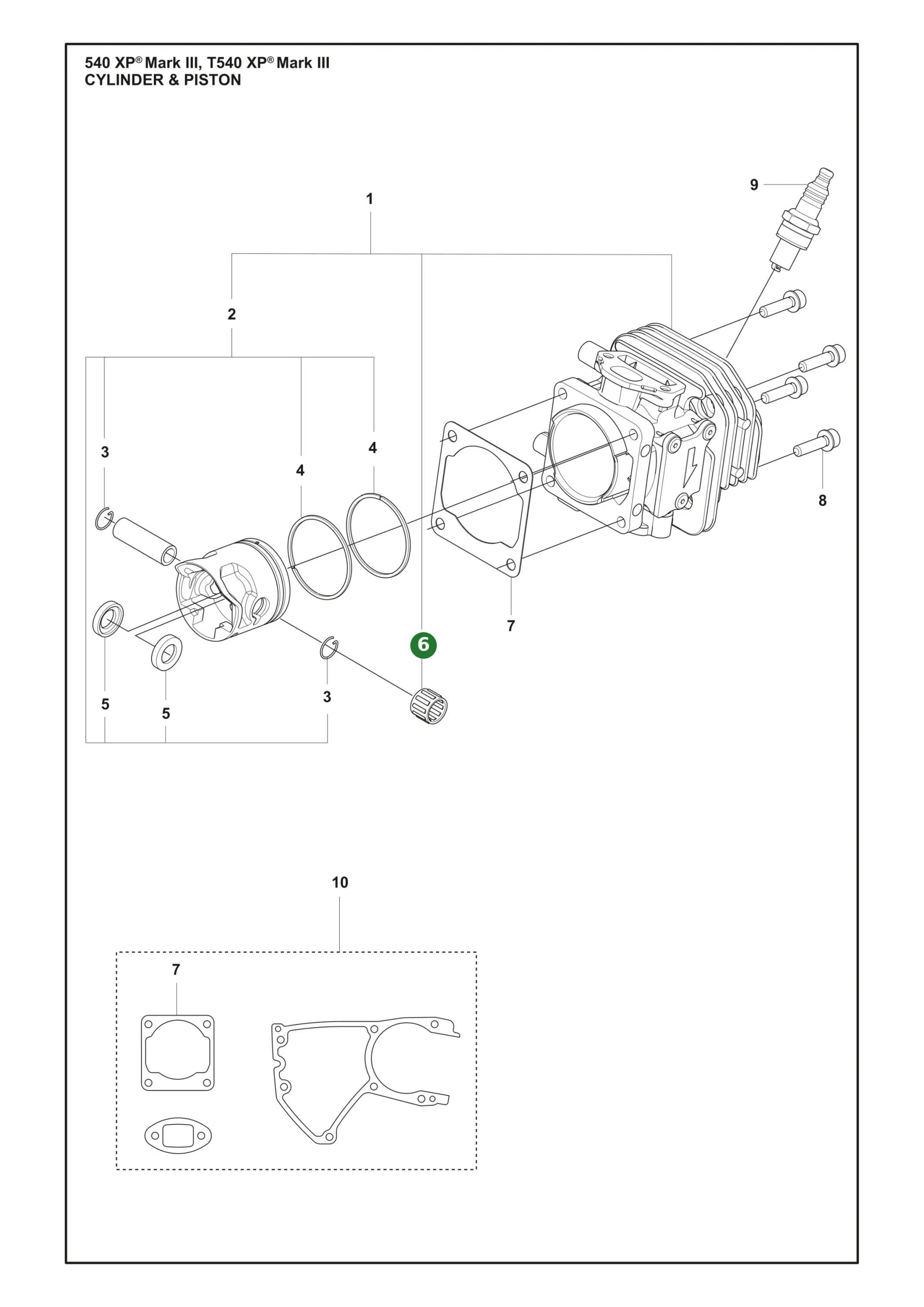 Position im Ersatzteilkatalog