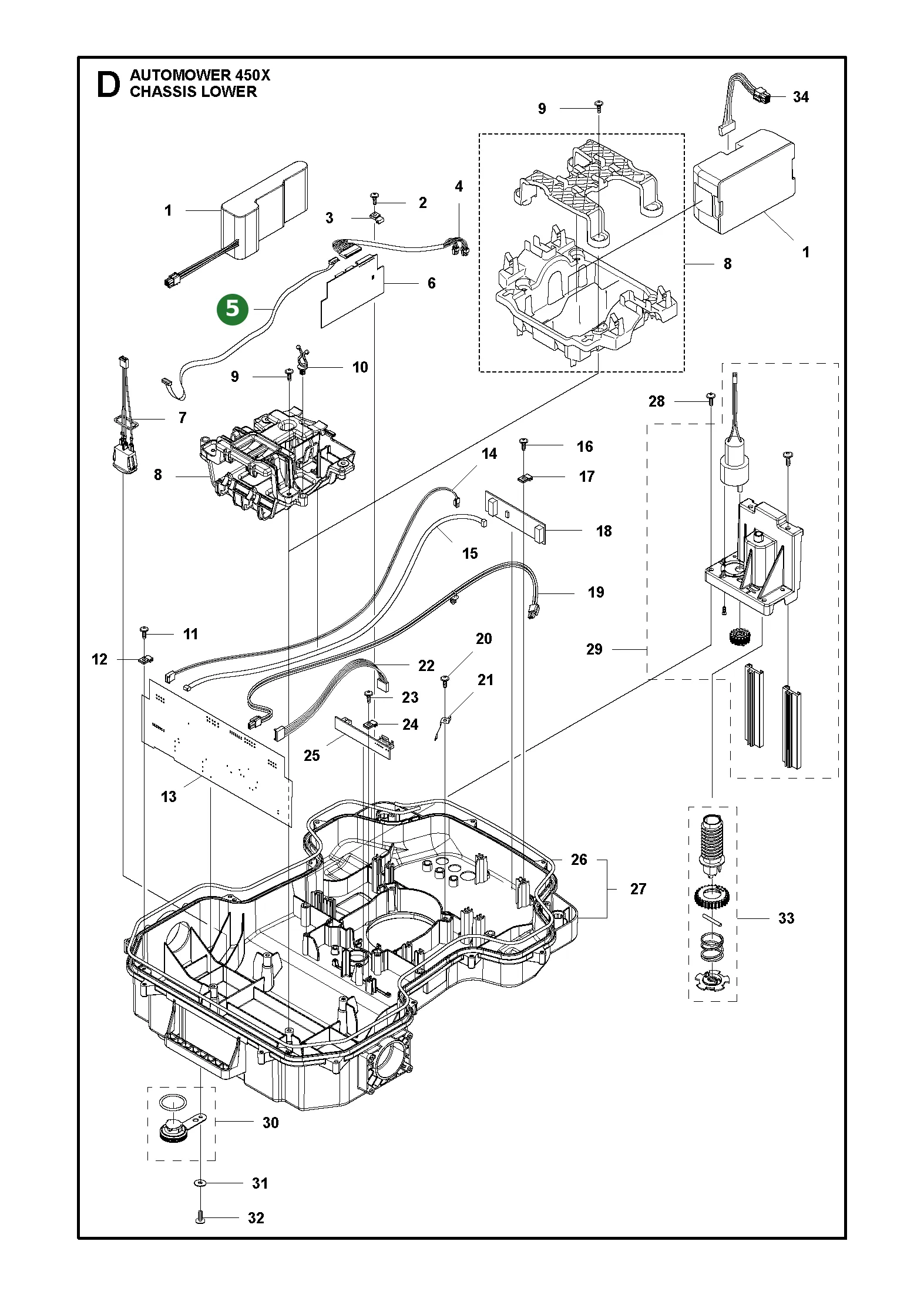 Position im Ersatzteilkatalog