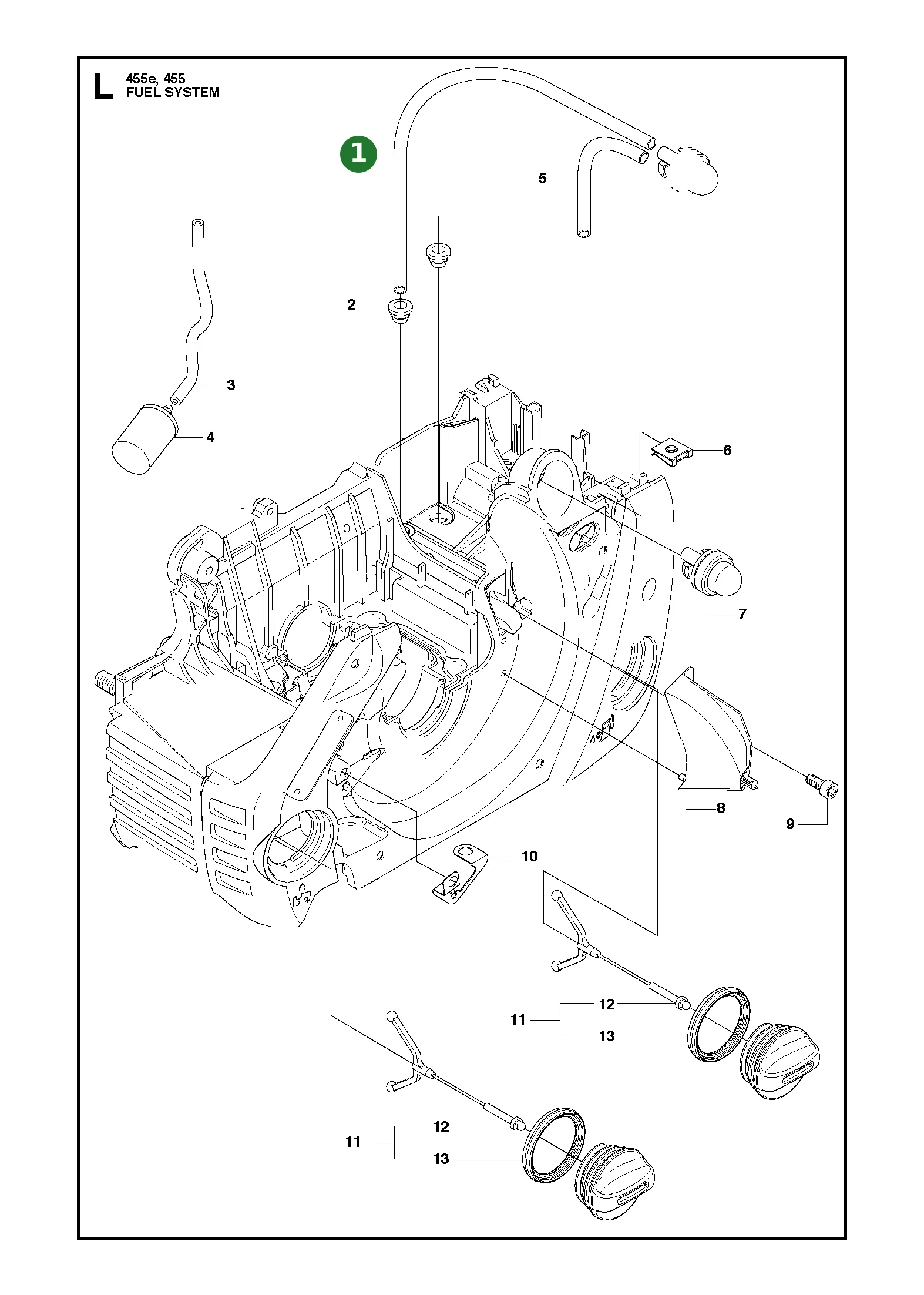 Position im Ersatzteilkatalog