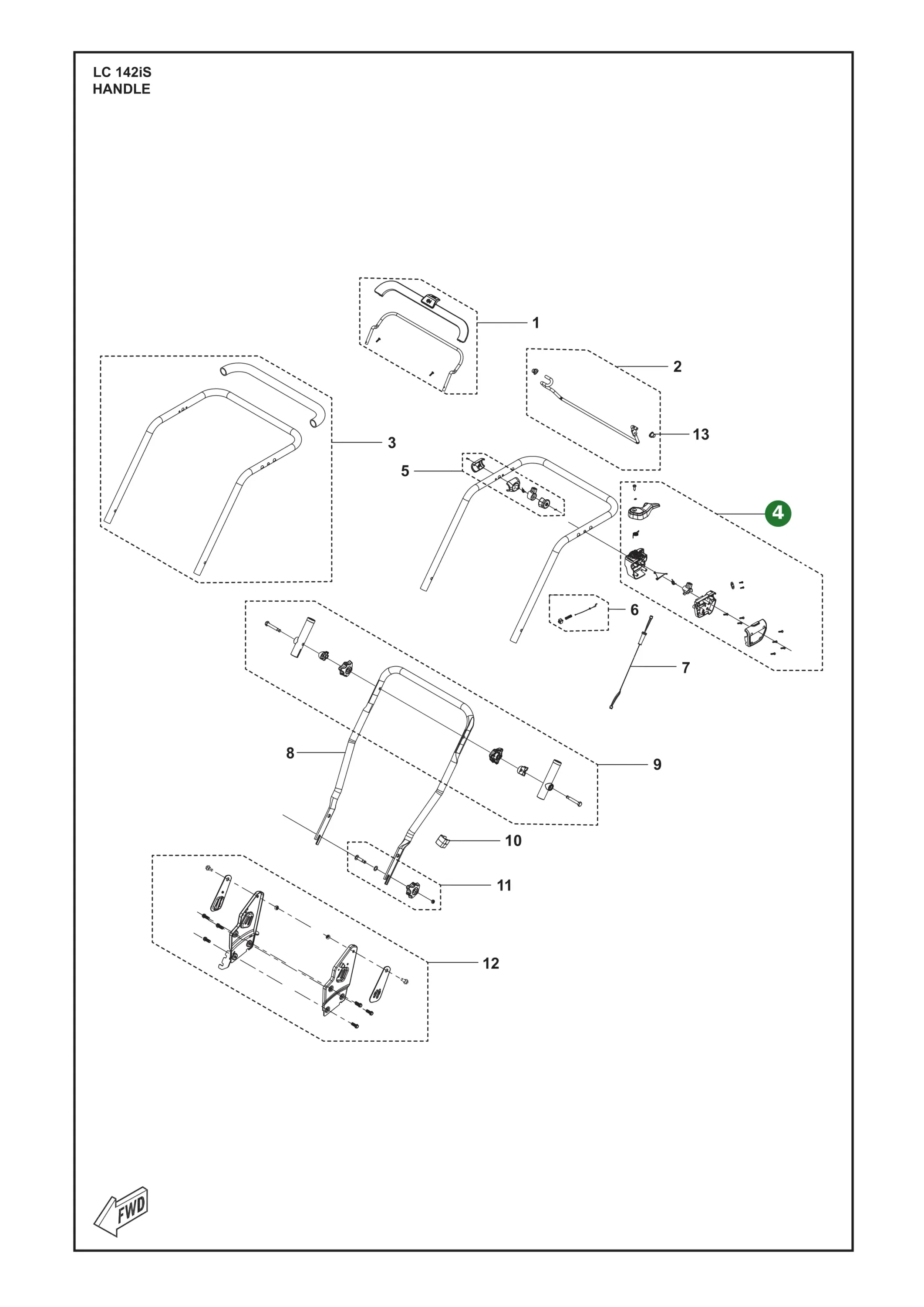 Position im Ersatzteilkatalog