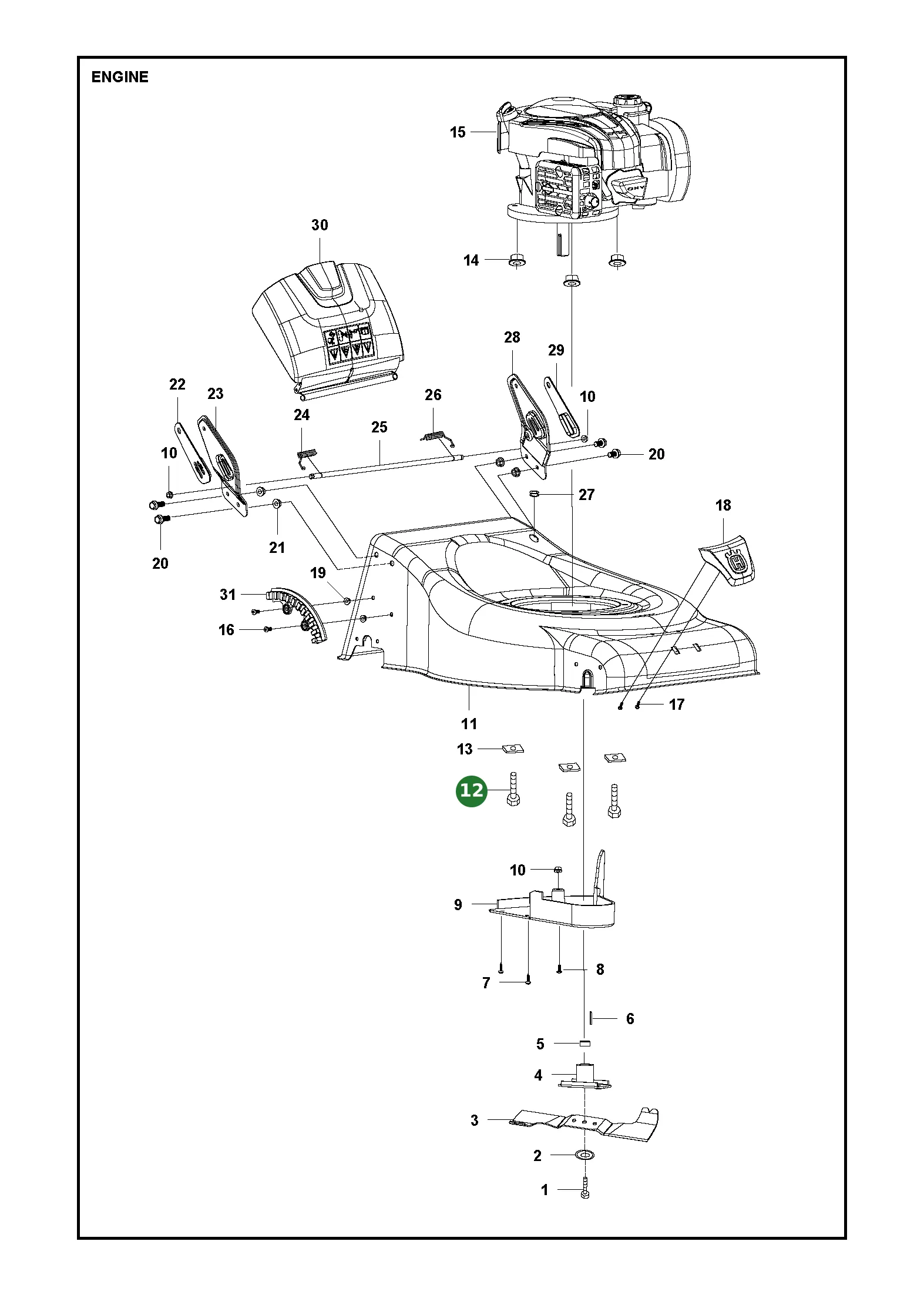 Position im Ersatzteilkatalog