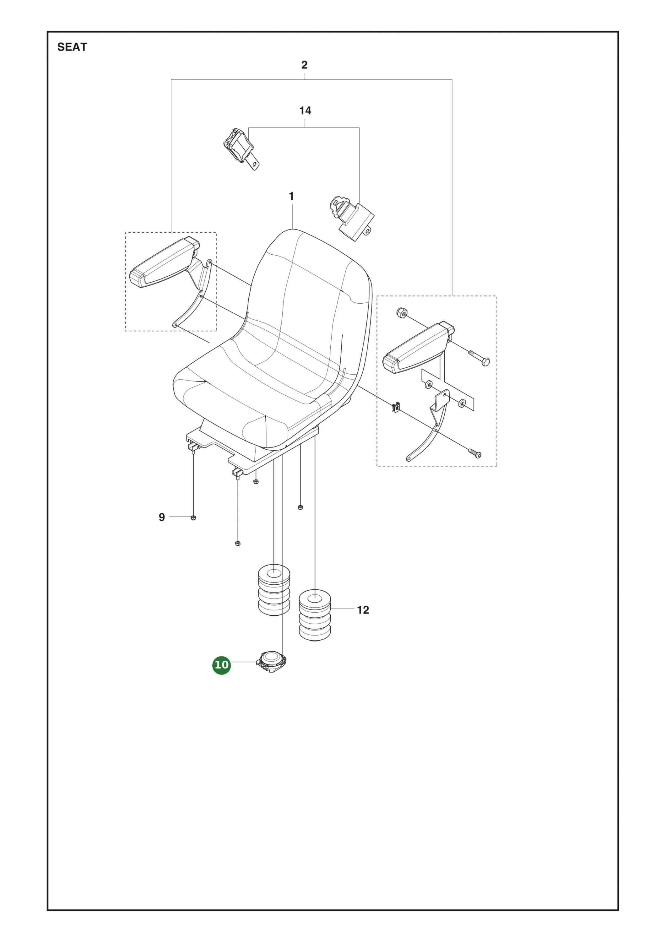 Position im Ersatzteilkatalog