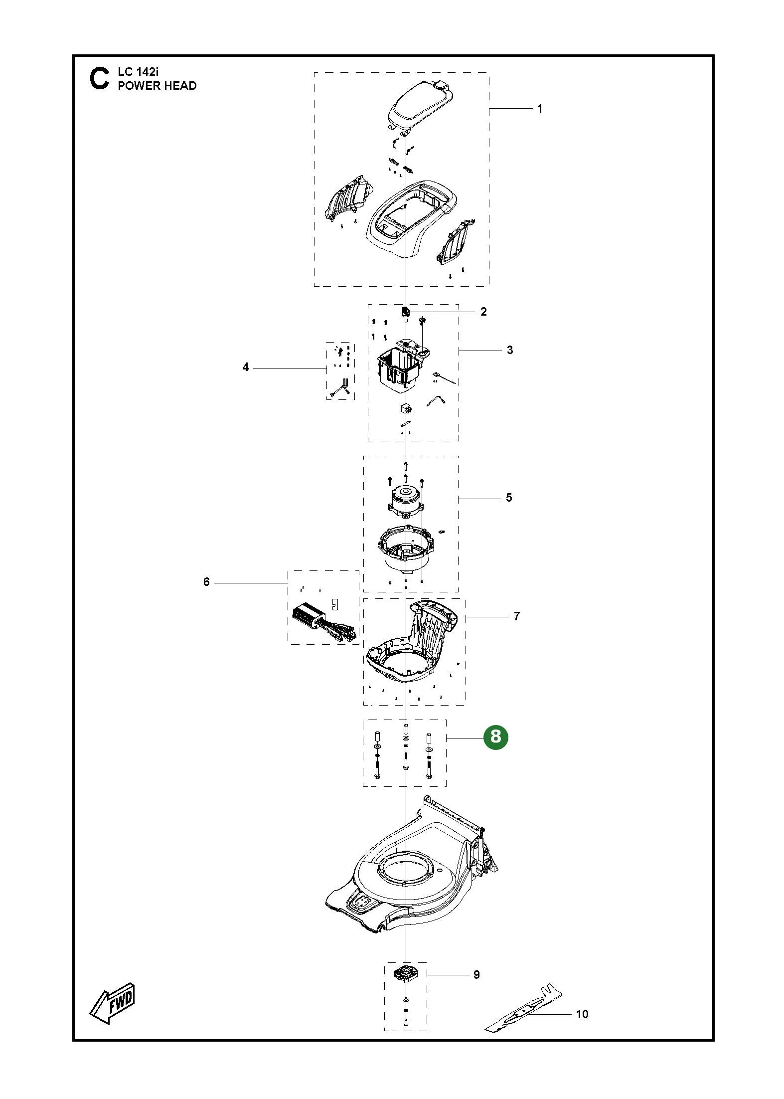 Position im Ersatzteilkatalog