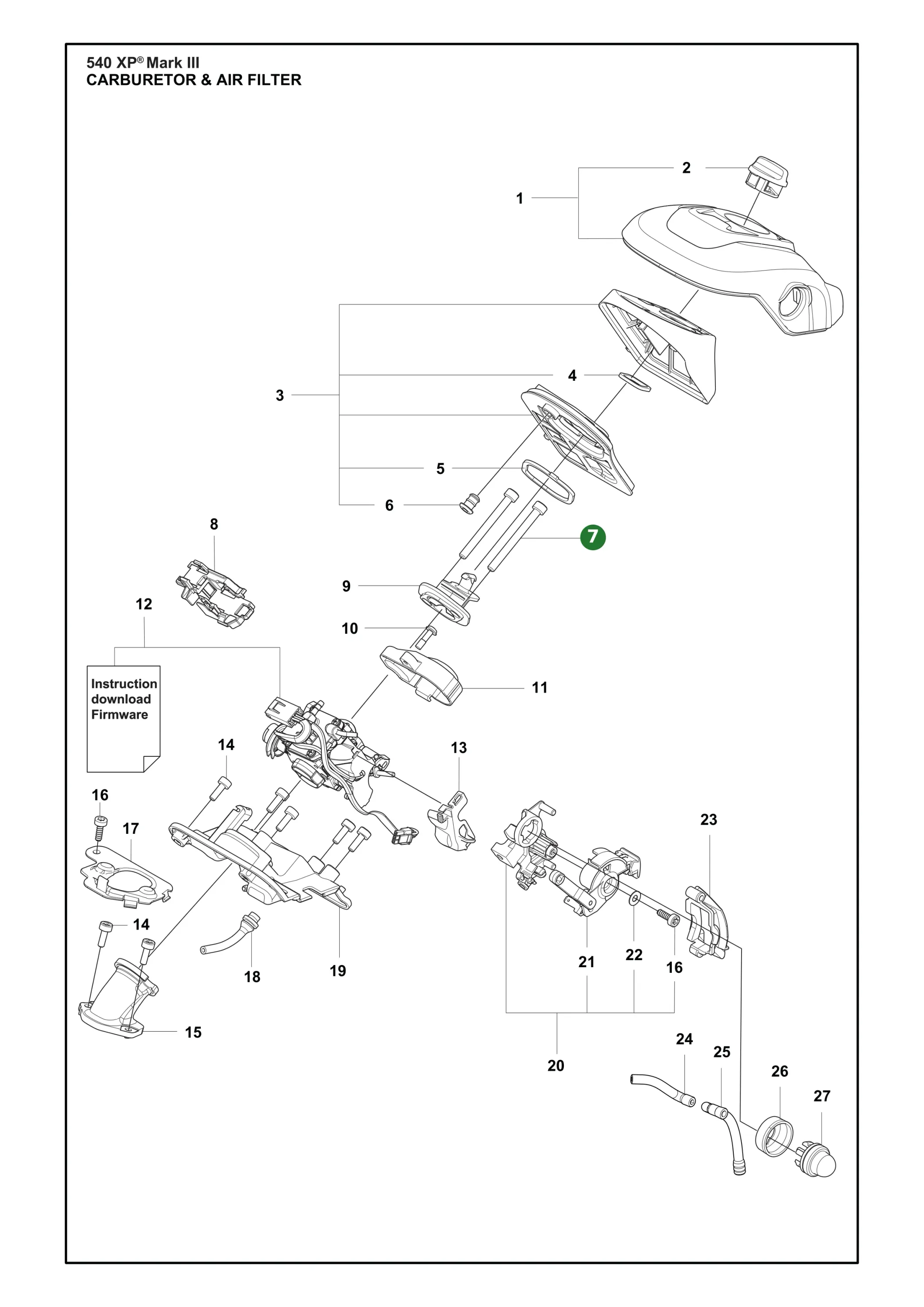 Position im Ersatzteilkatalog