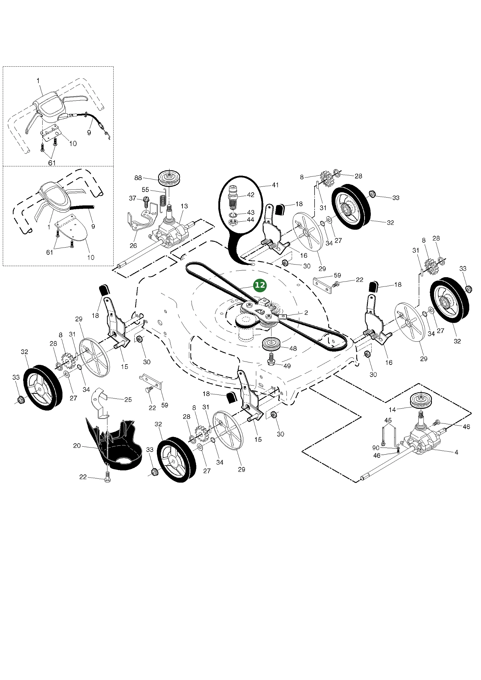 Position im Ersatzteilkatalog
